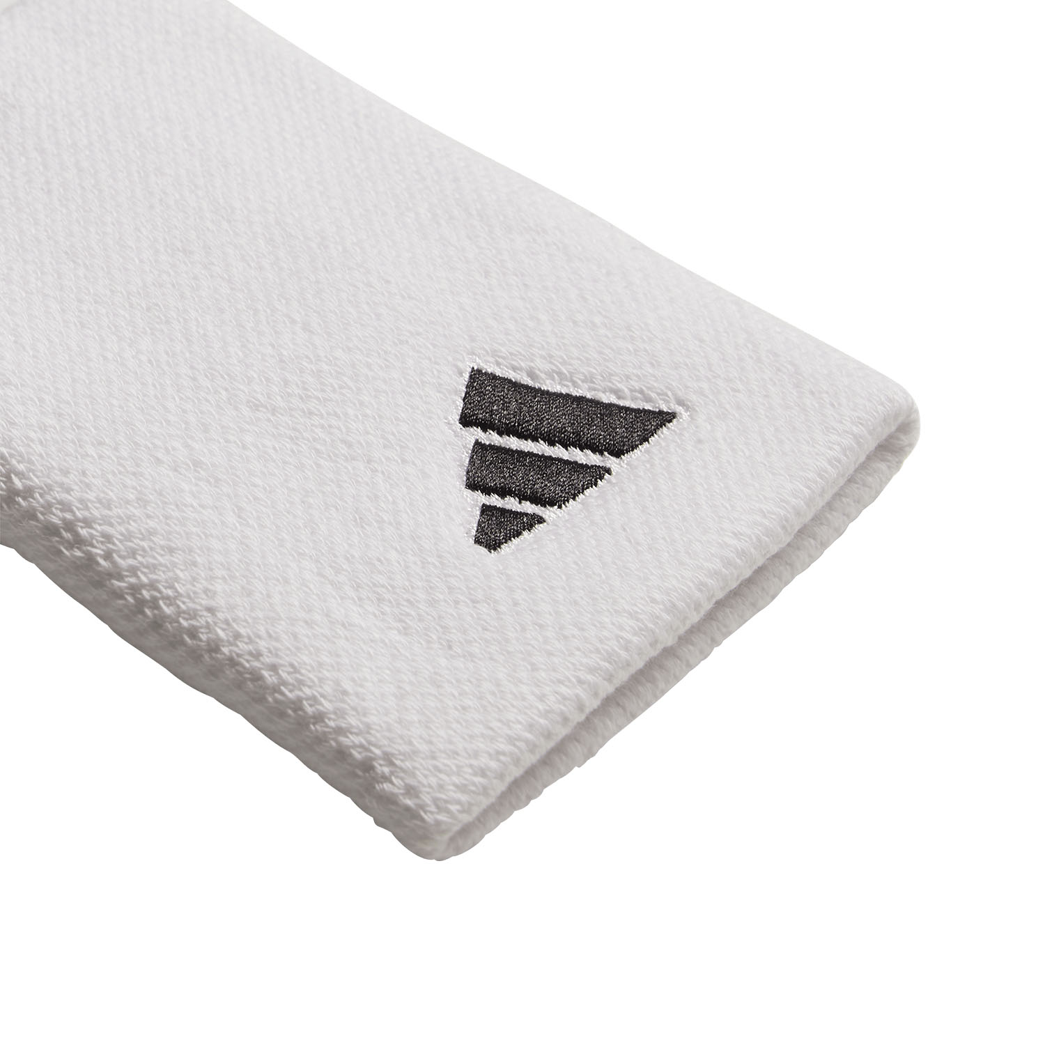 adidas Pro Large Wristbands - White/Black