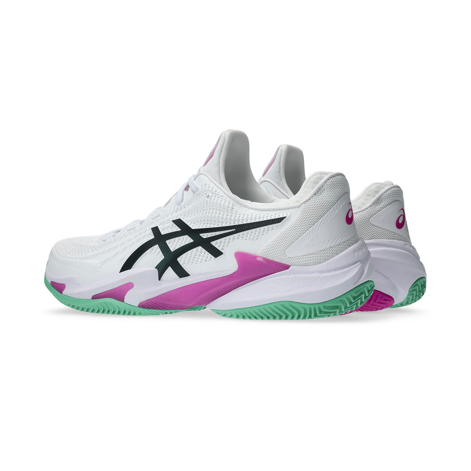 ASICS Court FF 3 Clay - White/Digital Sakura