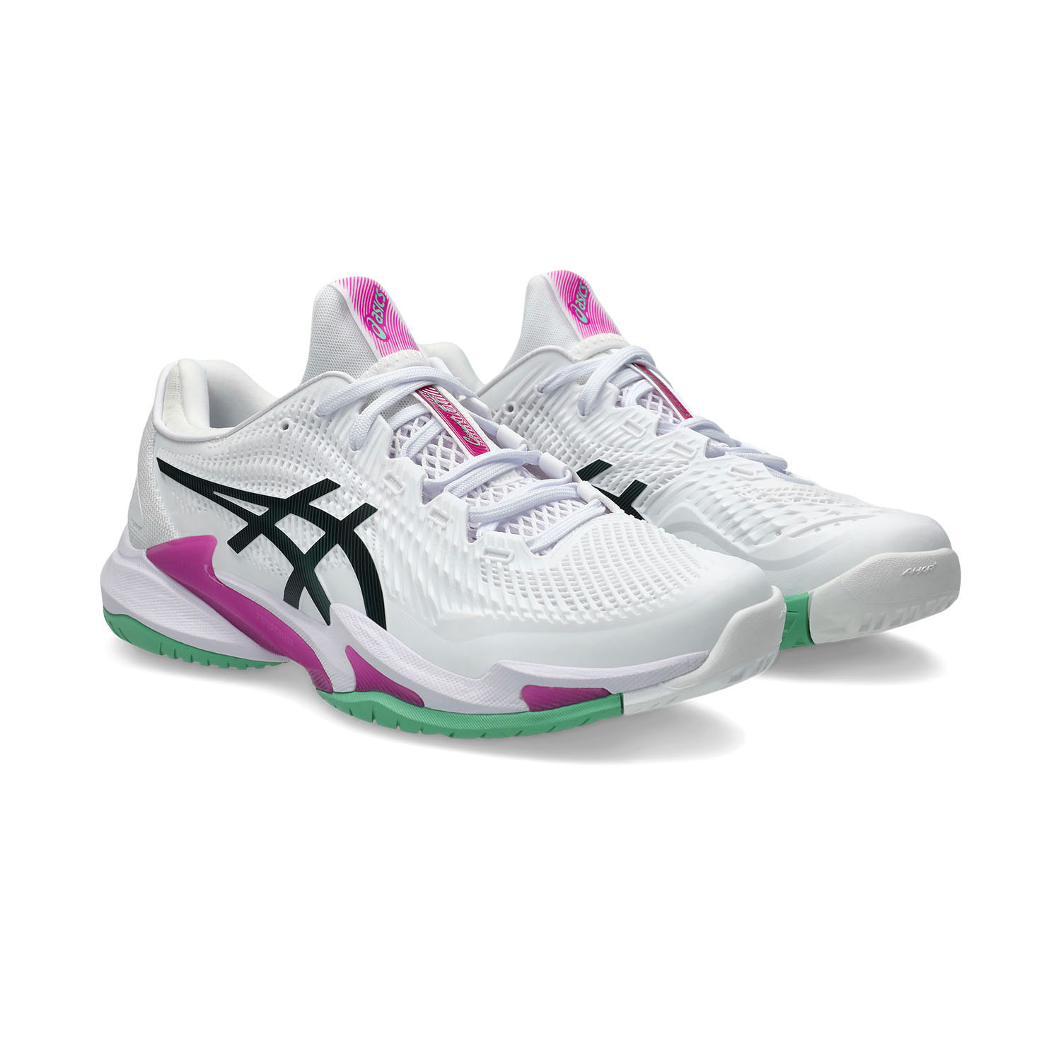 ASICS Court FF 3 - White/Digital Sakura