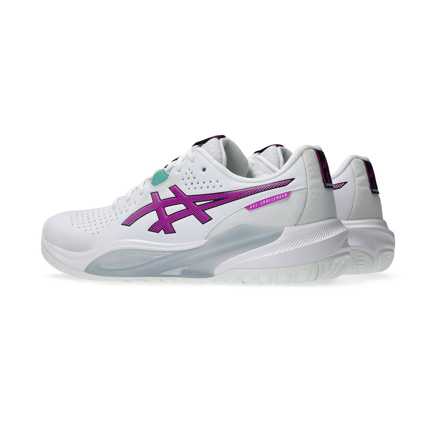 ASICS Gel Challenger 15 - White/Digital Sakura