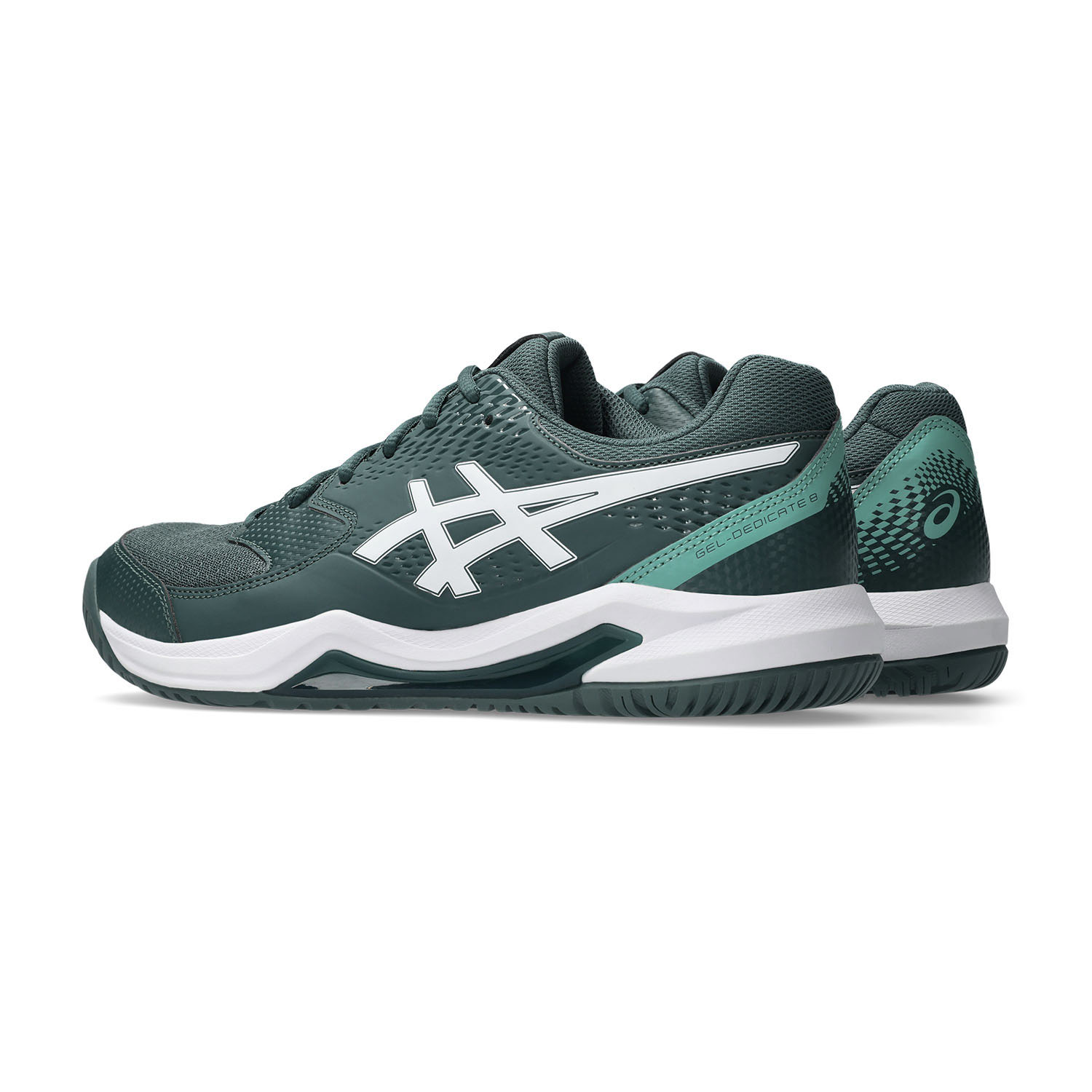 ASICS Gel Dedicate 8 - Dark Neptune/White
