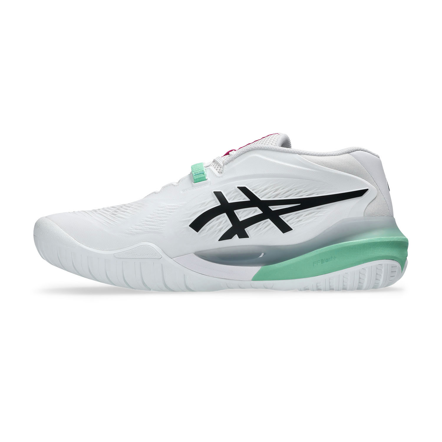 ASICS Gel Resolution X - White/Aurora Green