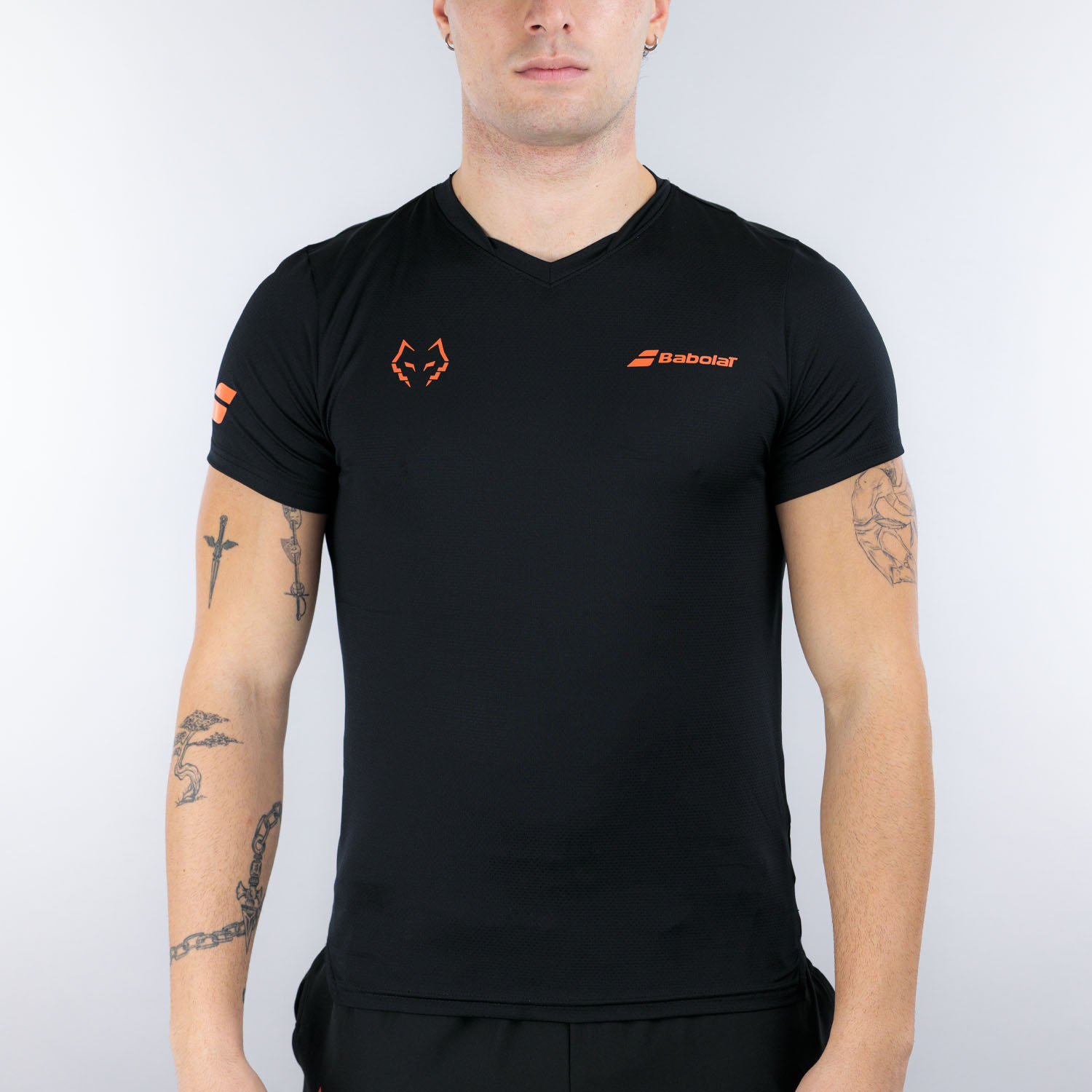 Babolat Juan Lebrón Crew Camiseta - Black
