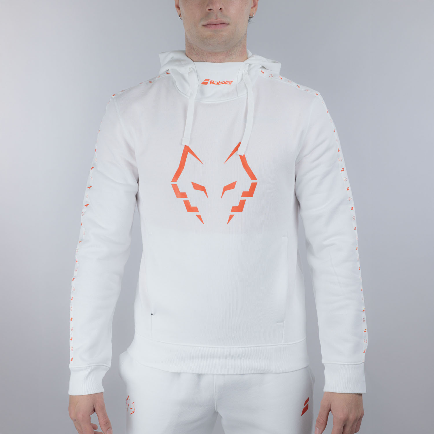 Babolat Juan Lebrón Pro Hoodie - White