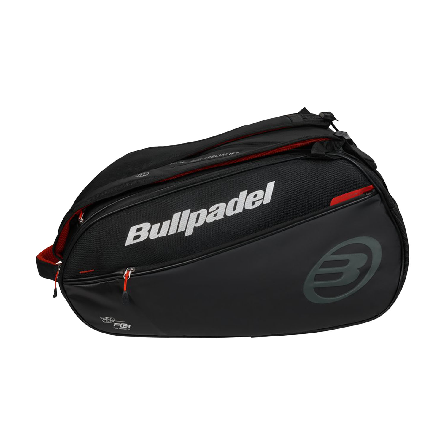 Bullpadel Neuron Pro Bolsa - Negro
