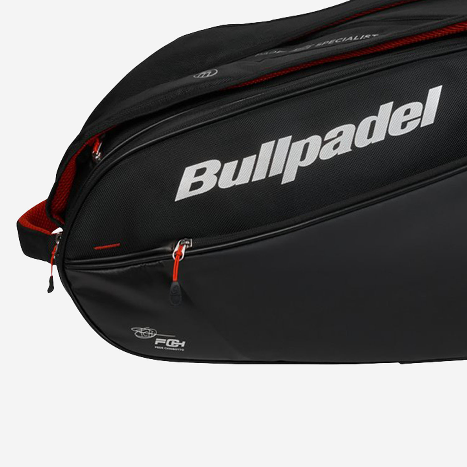 Bullpadel Neuron Pro Bolsa - Negro