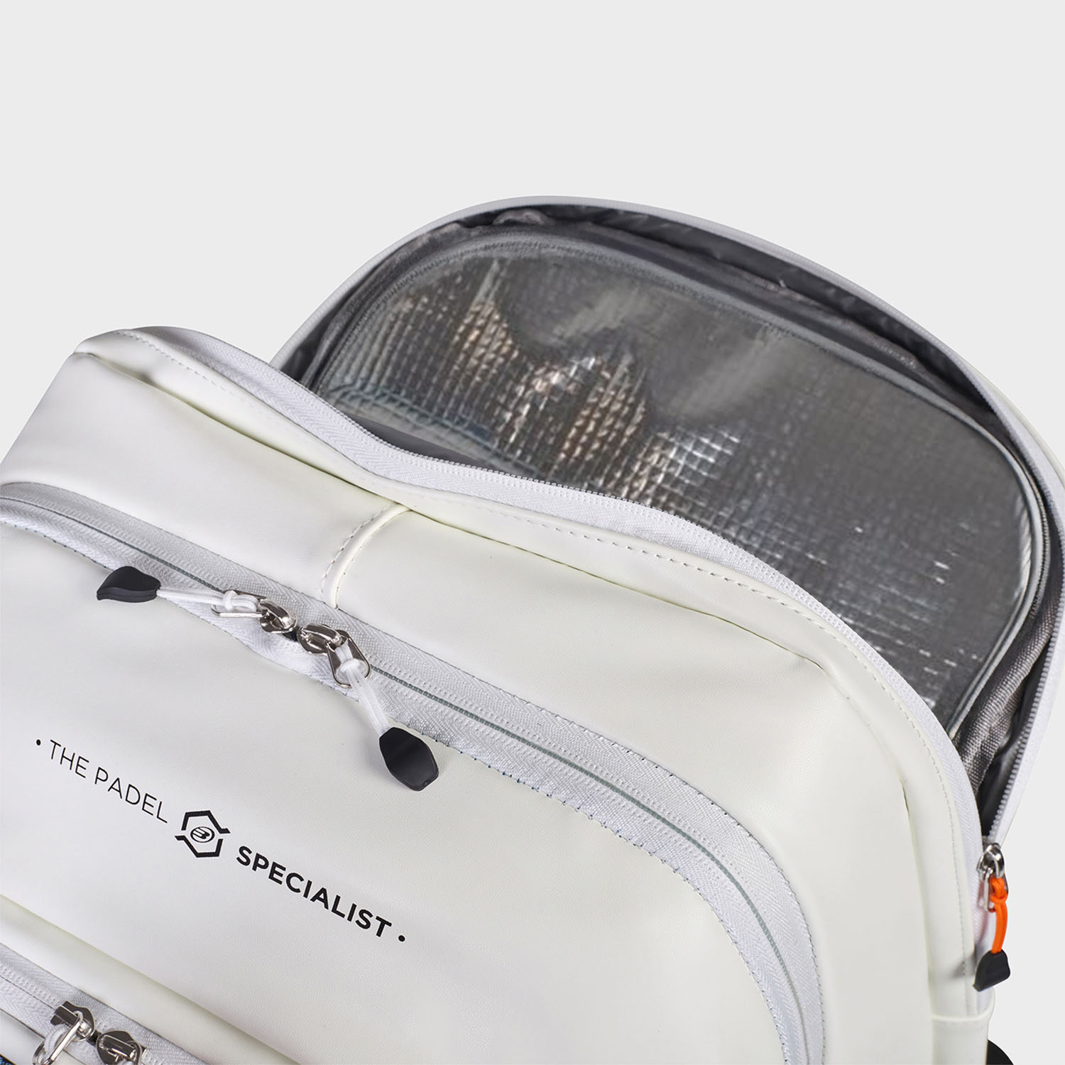 Bullpadel Vertex Pro Mochila - Blanco