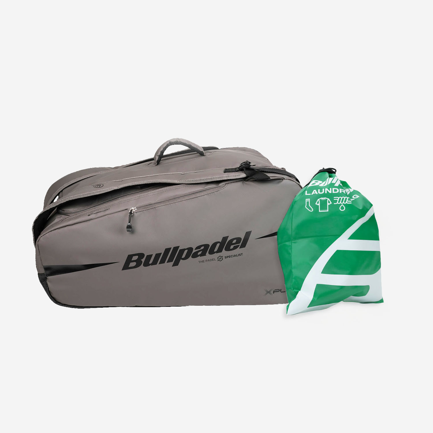 Bullpadel XPLO Pro Bolsa - Gris Medio