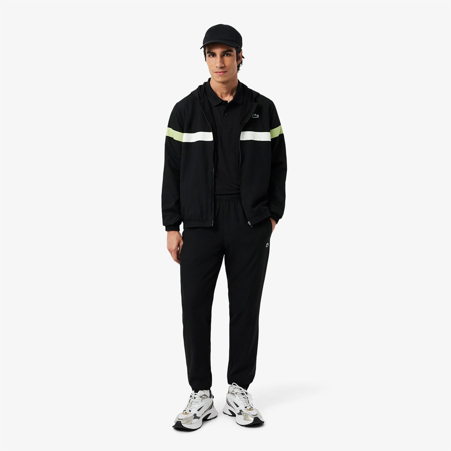 Lacoste Ultra Dry Stretch Polo - Noir