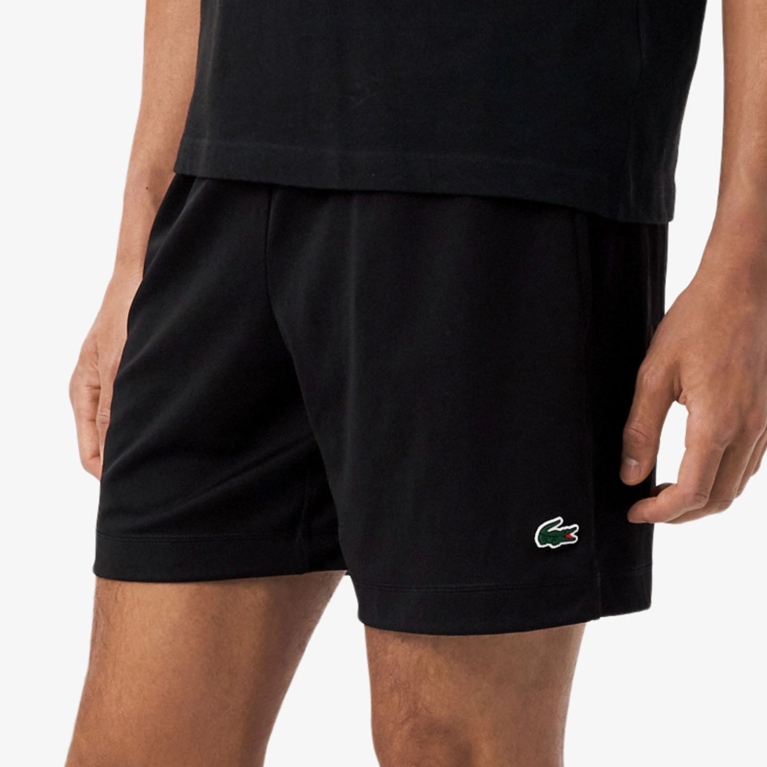 Lacoste Ultra Dry 7in Pantaloncini - Noir