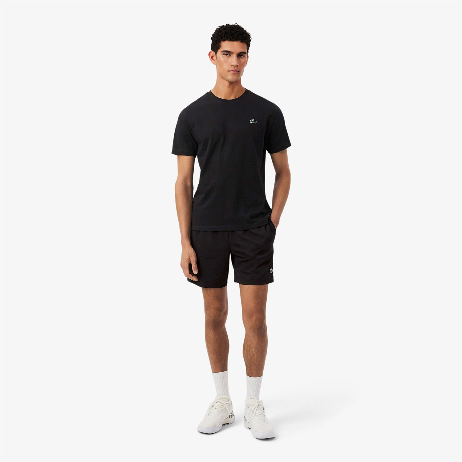 Lacoste Ultra Dry 7in Pantaloncini - Noir