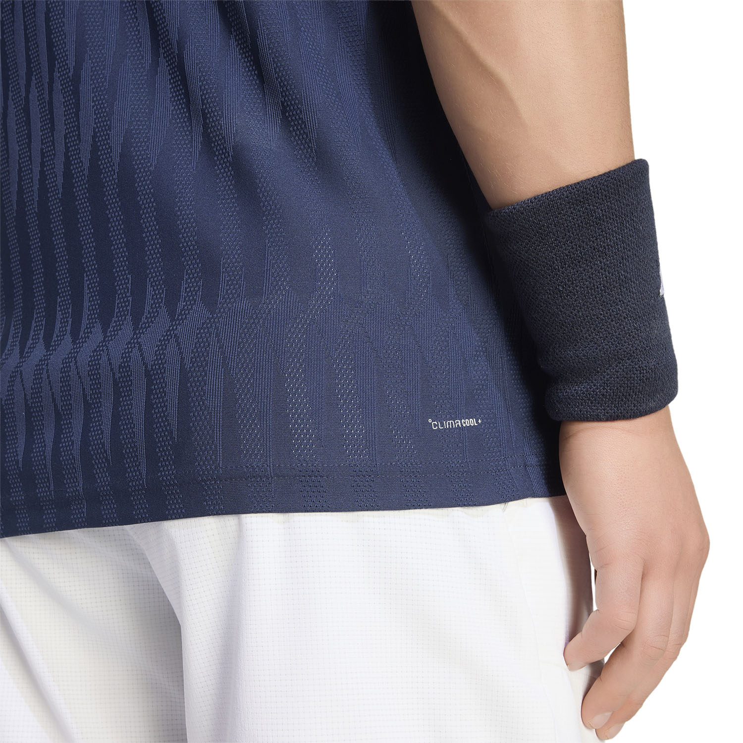 adidas CLIMACOOL+ FreeLift Polo - Legend Ink