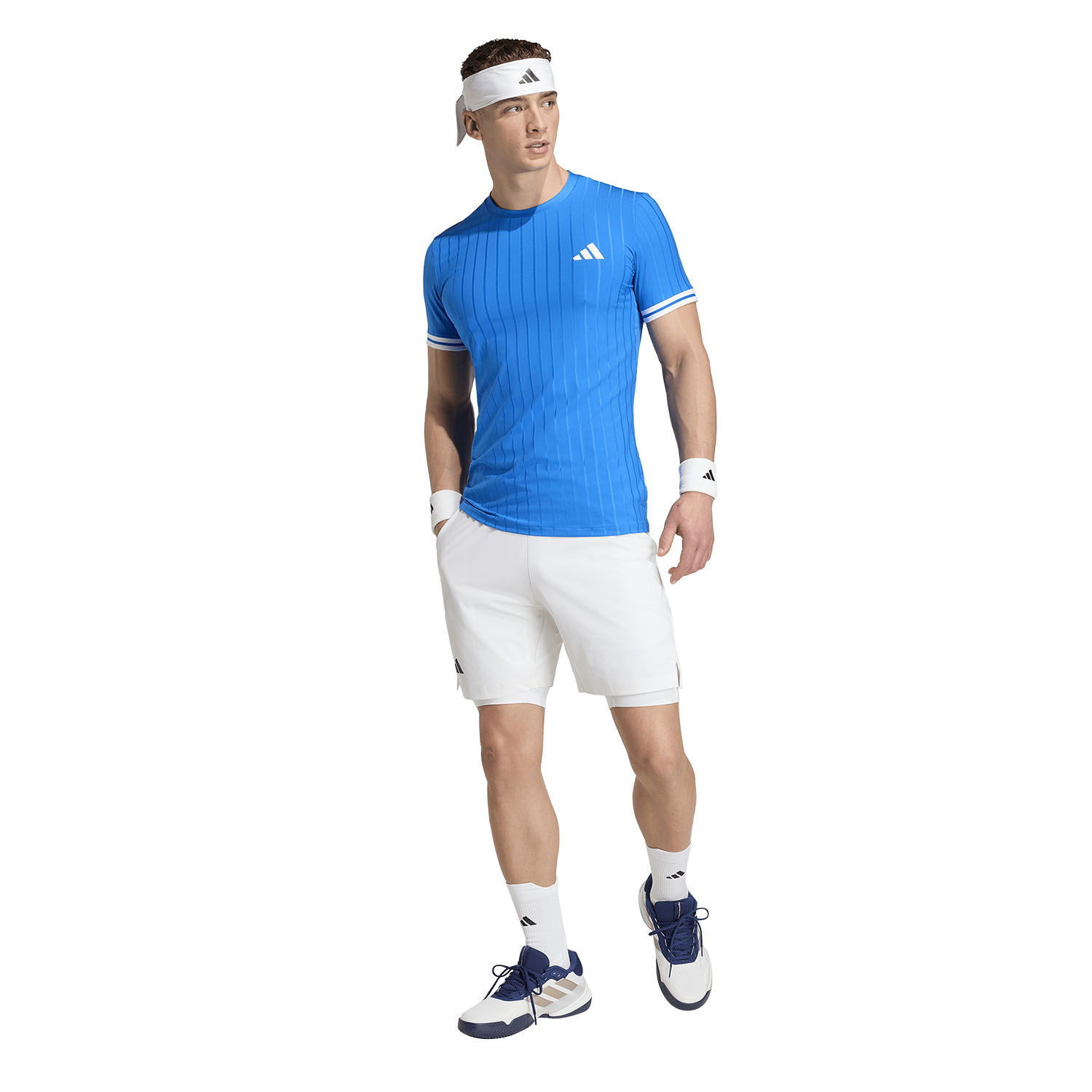 adidas CLIMACOOL Pro 7in Pantaloncini - White