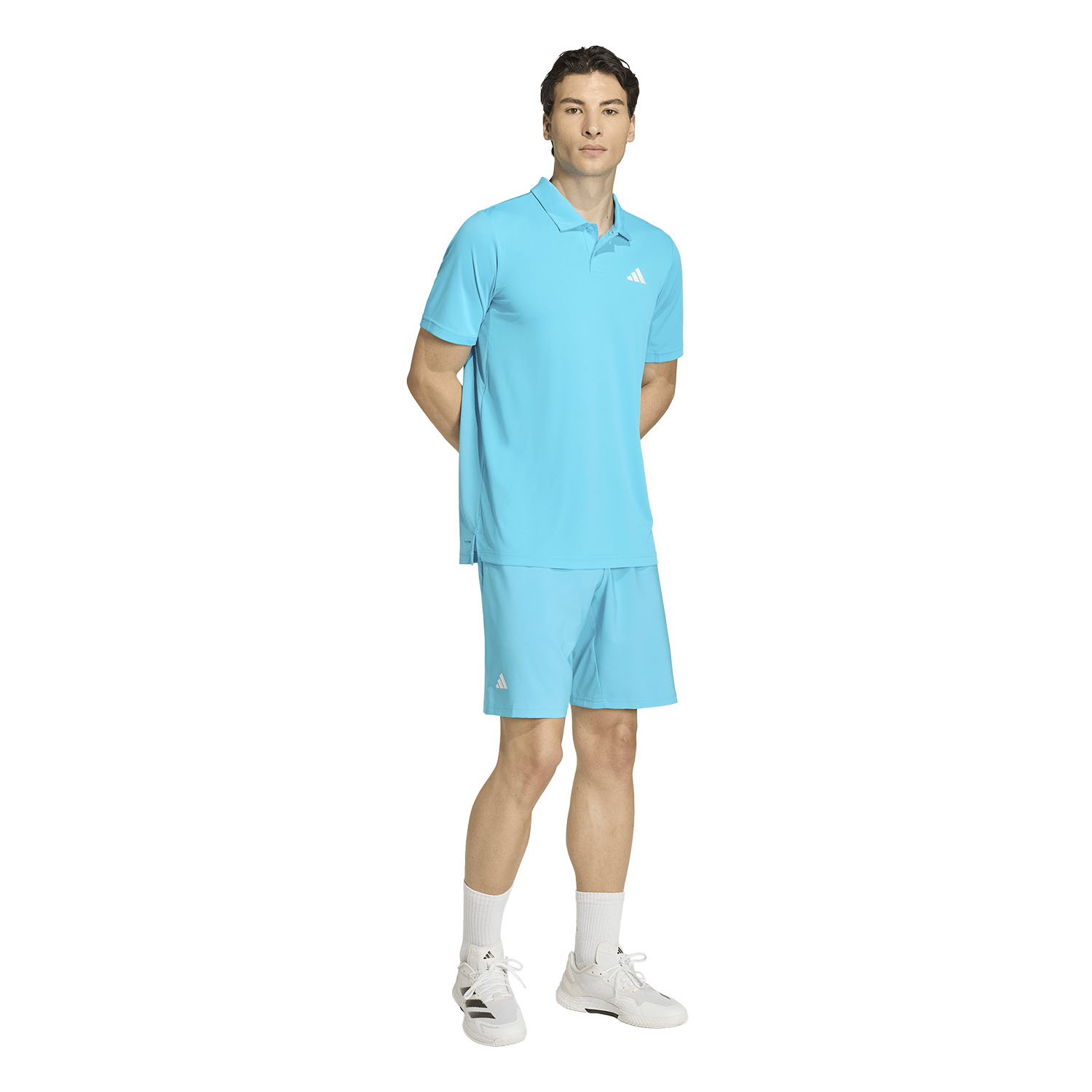 adidas Climacool Club Polo - Signal Cyan