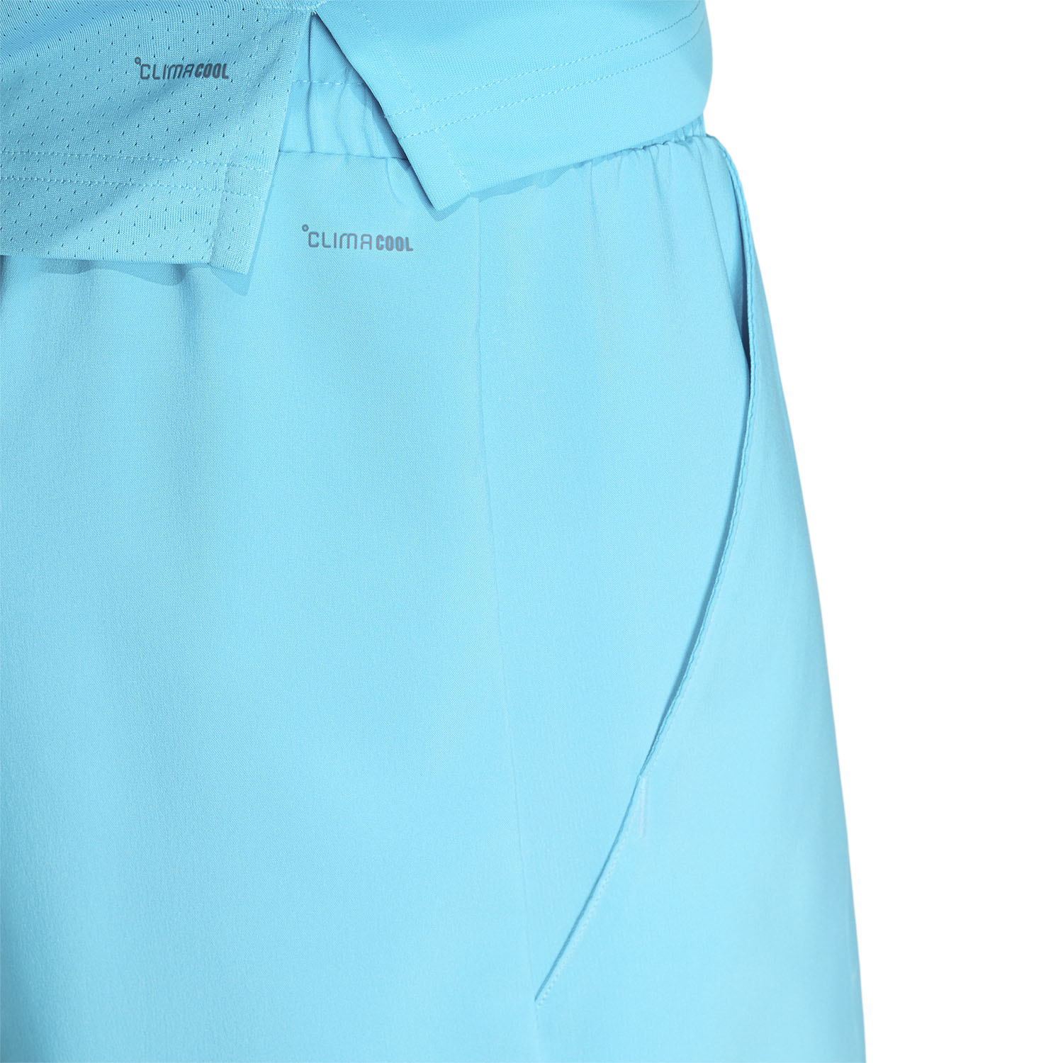 adidas Climacool 7in Shorts - Signal Cyan