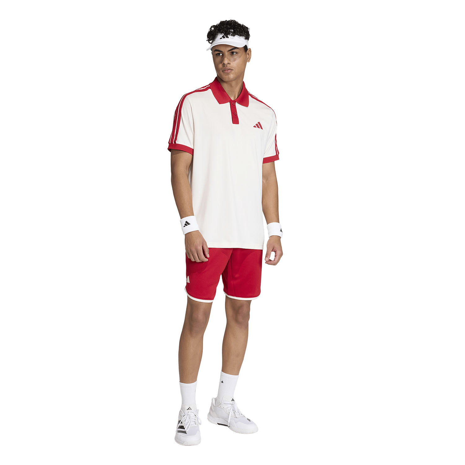 adidas Heritage Polo - Chalk White