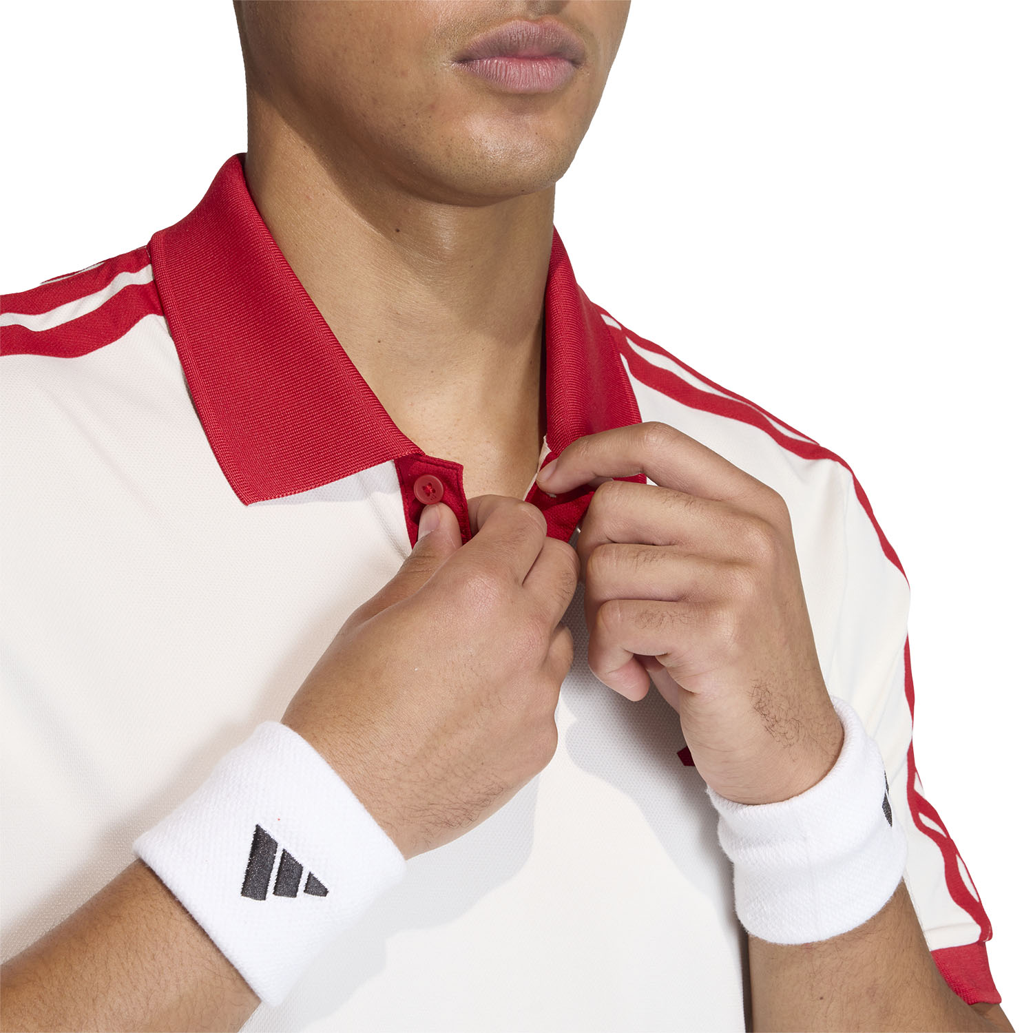 adidas Heritage Polo - Chalk White