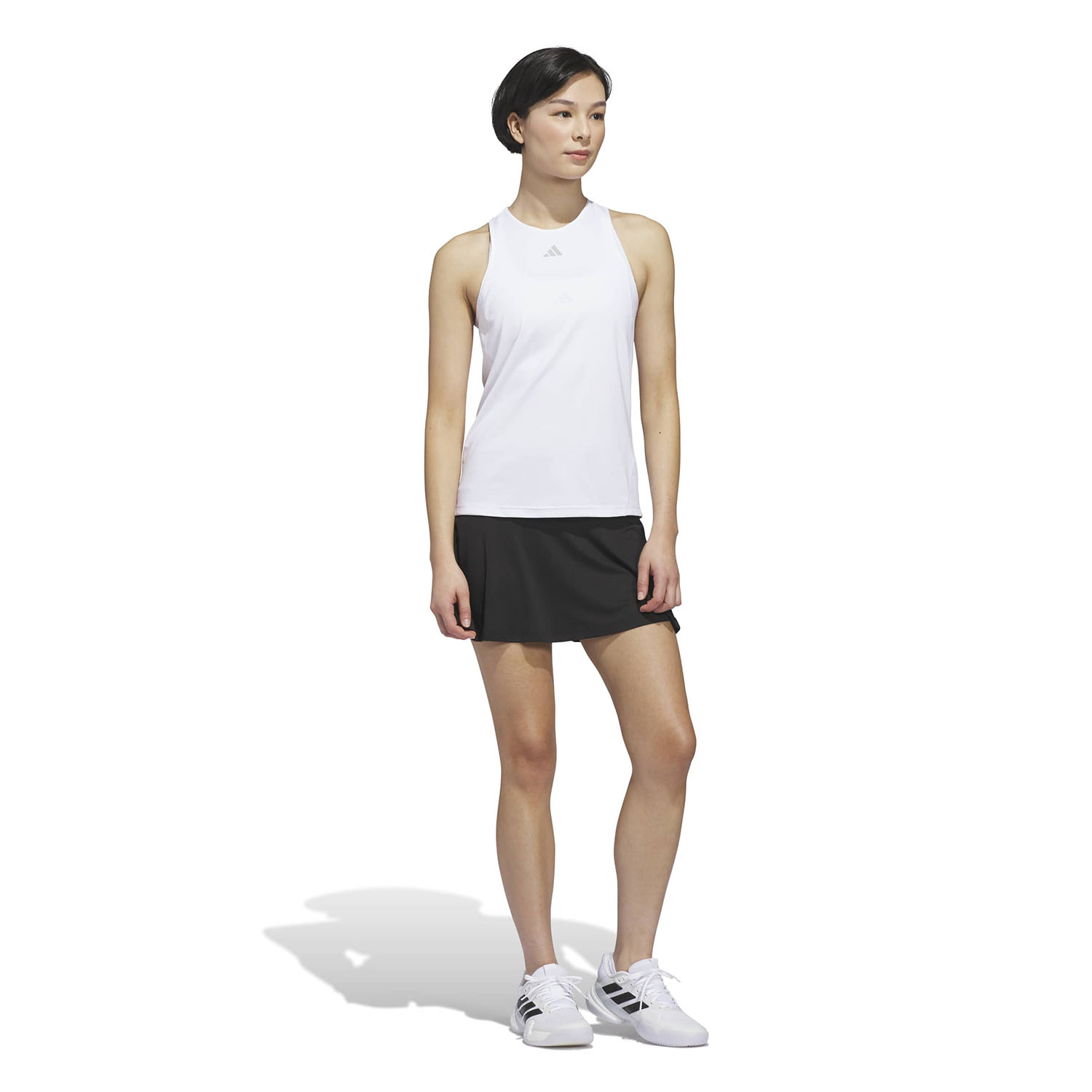 adidas Club Pro Tank - White