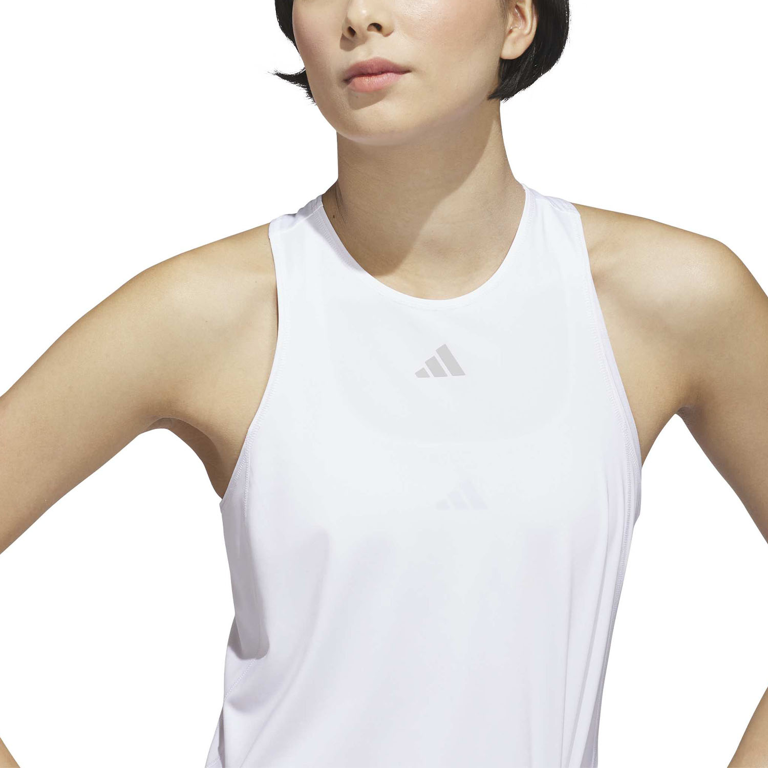 adidas Club Pro Tank - White