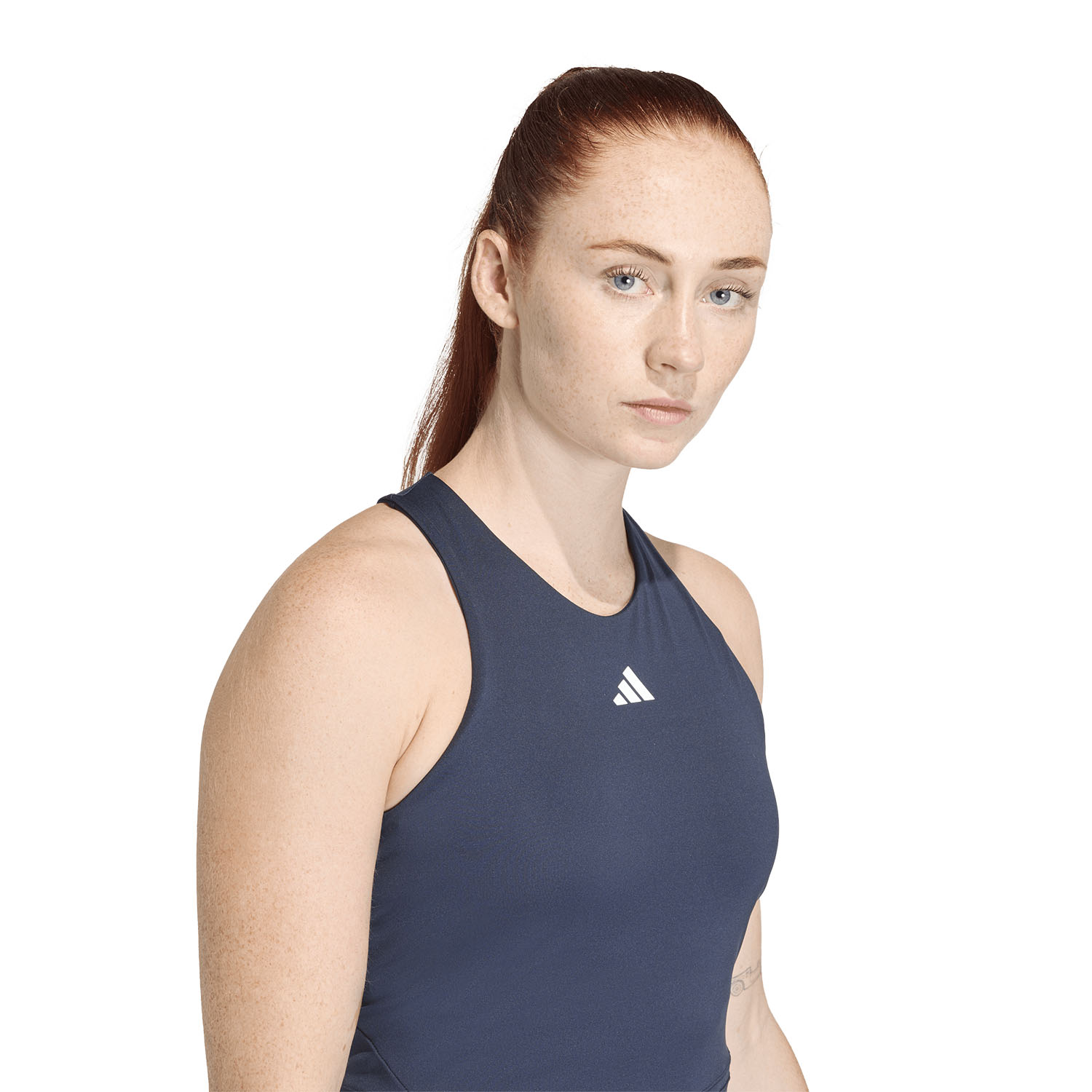adidas CLIMACOOL Logo Tank - Legend Ink