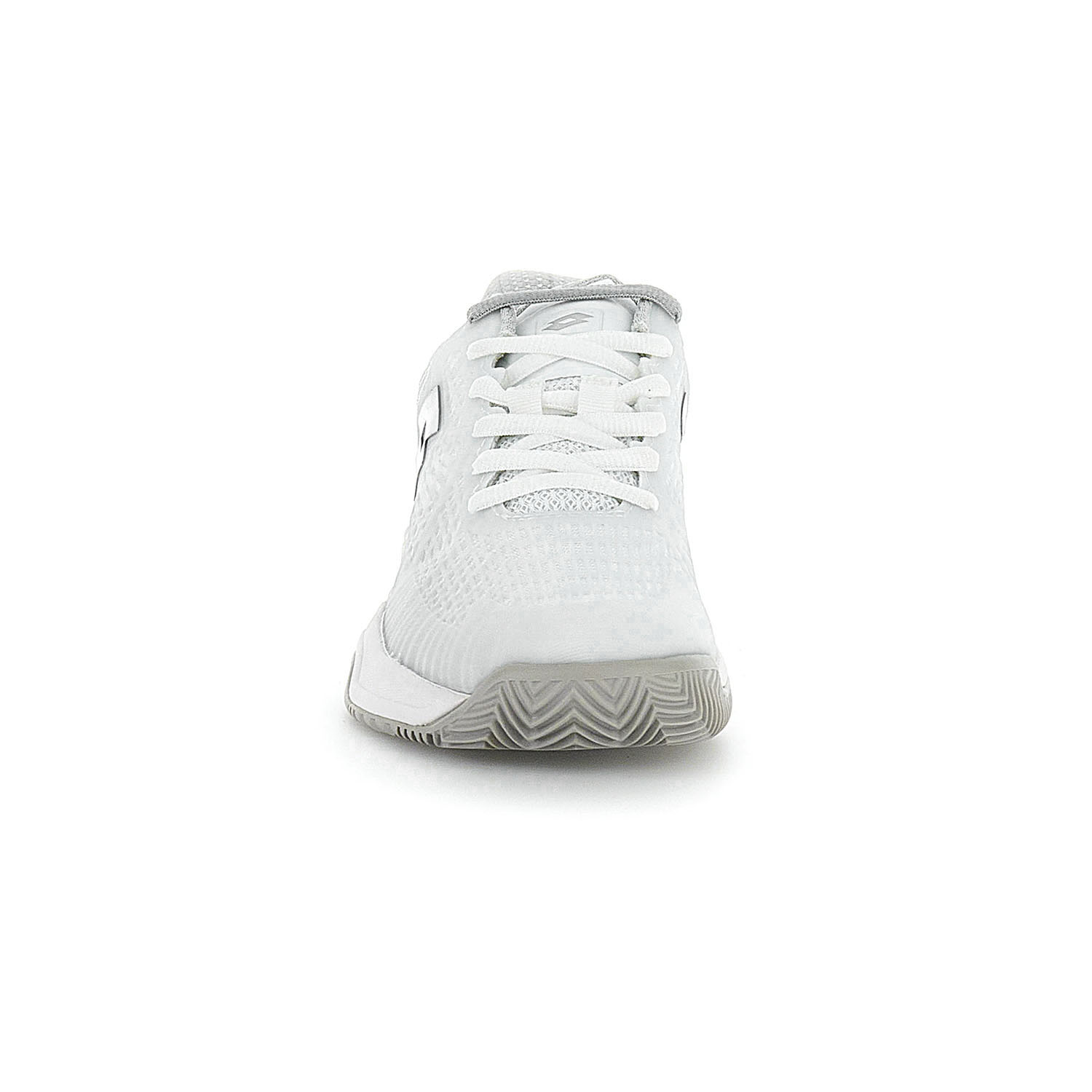 Lotto Mirage 100 II Clay - All White/Cool Gray