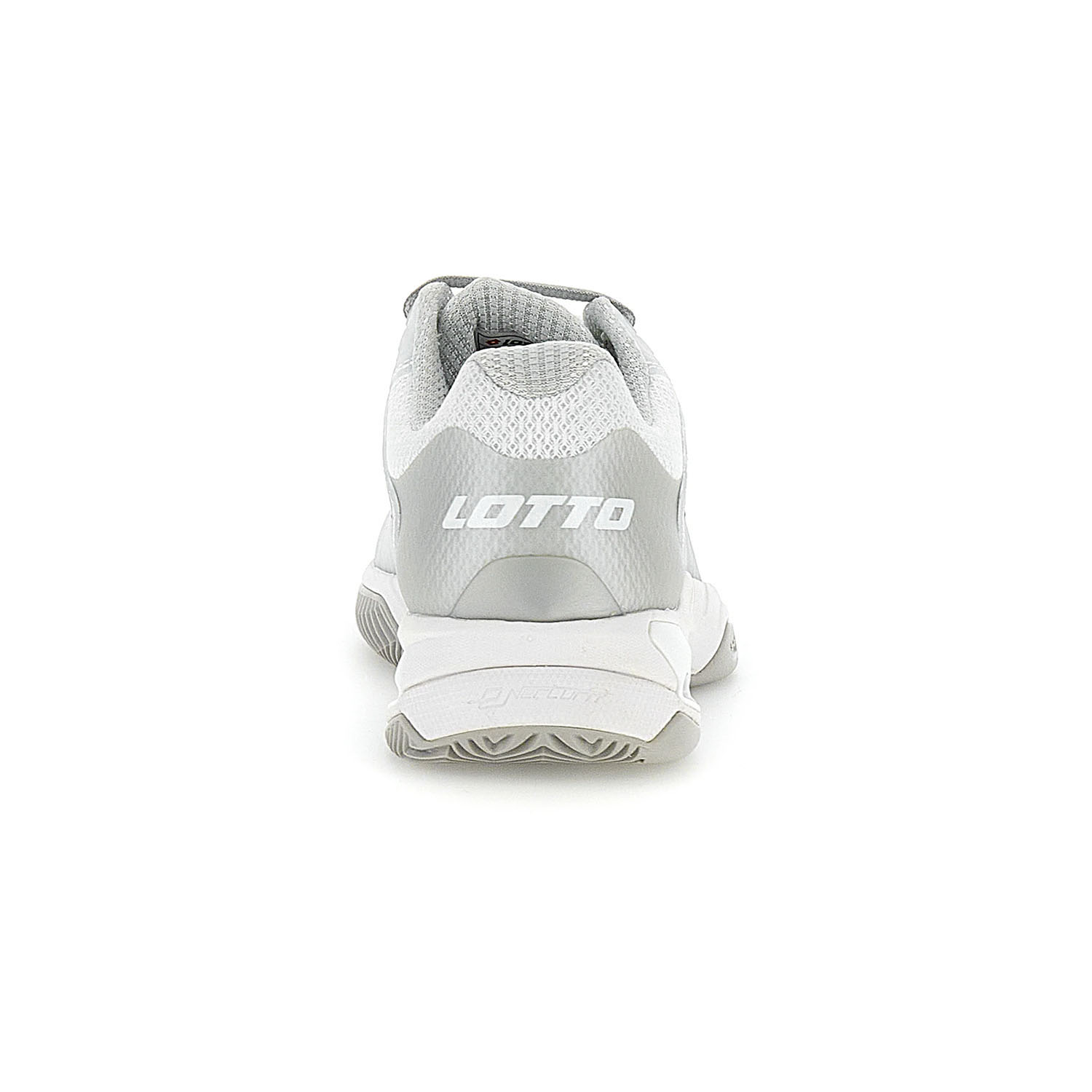 Lotto Mirage 100 II Clay - All White/Cool Gray