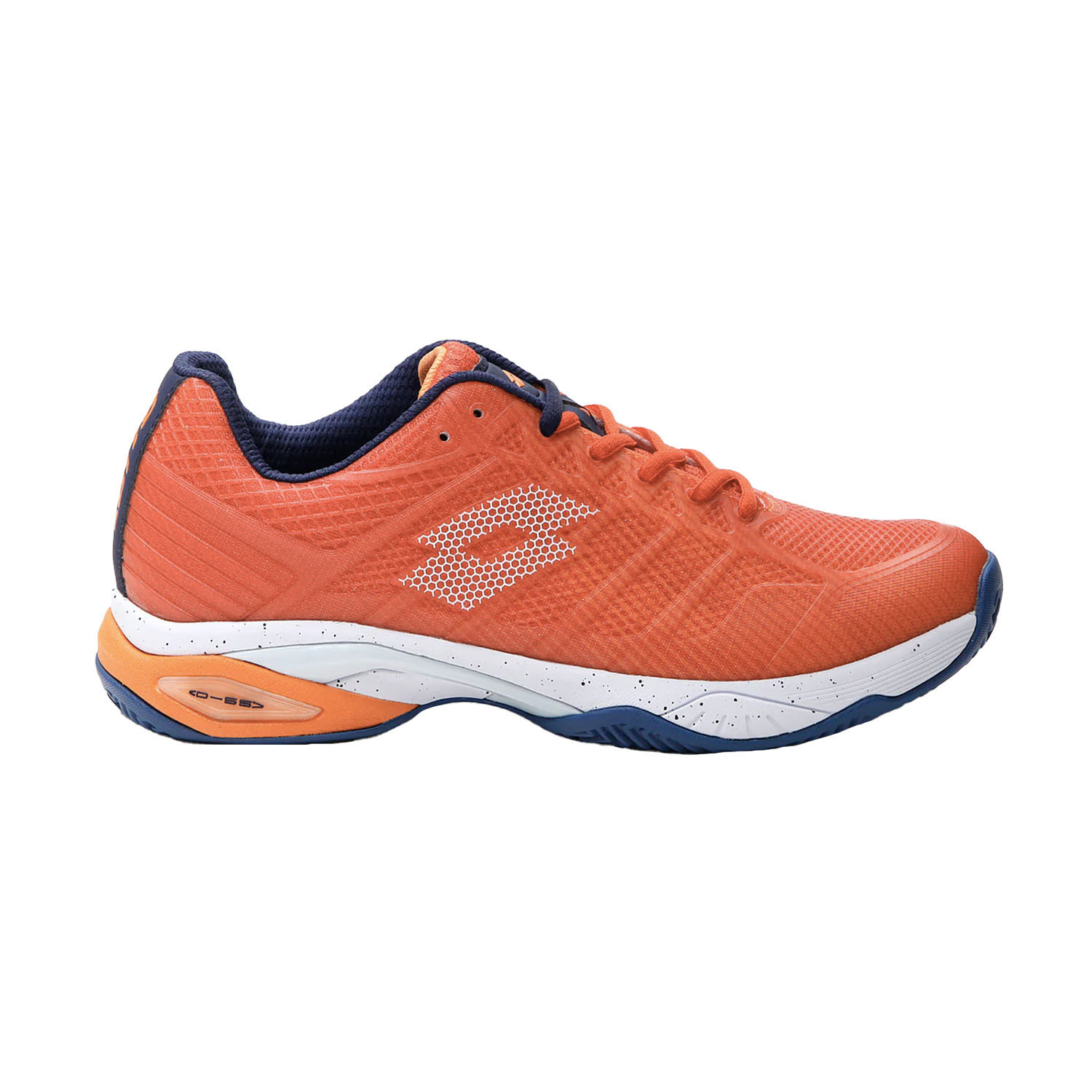 Lotto Mirage 300 III Clay - Nectarine/All White