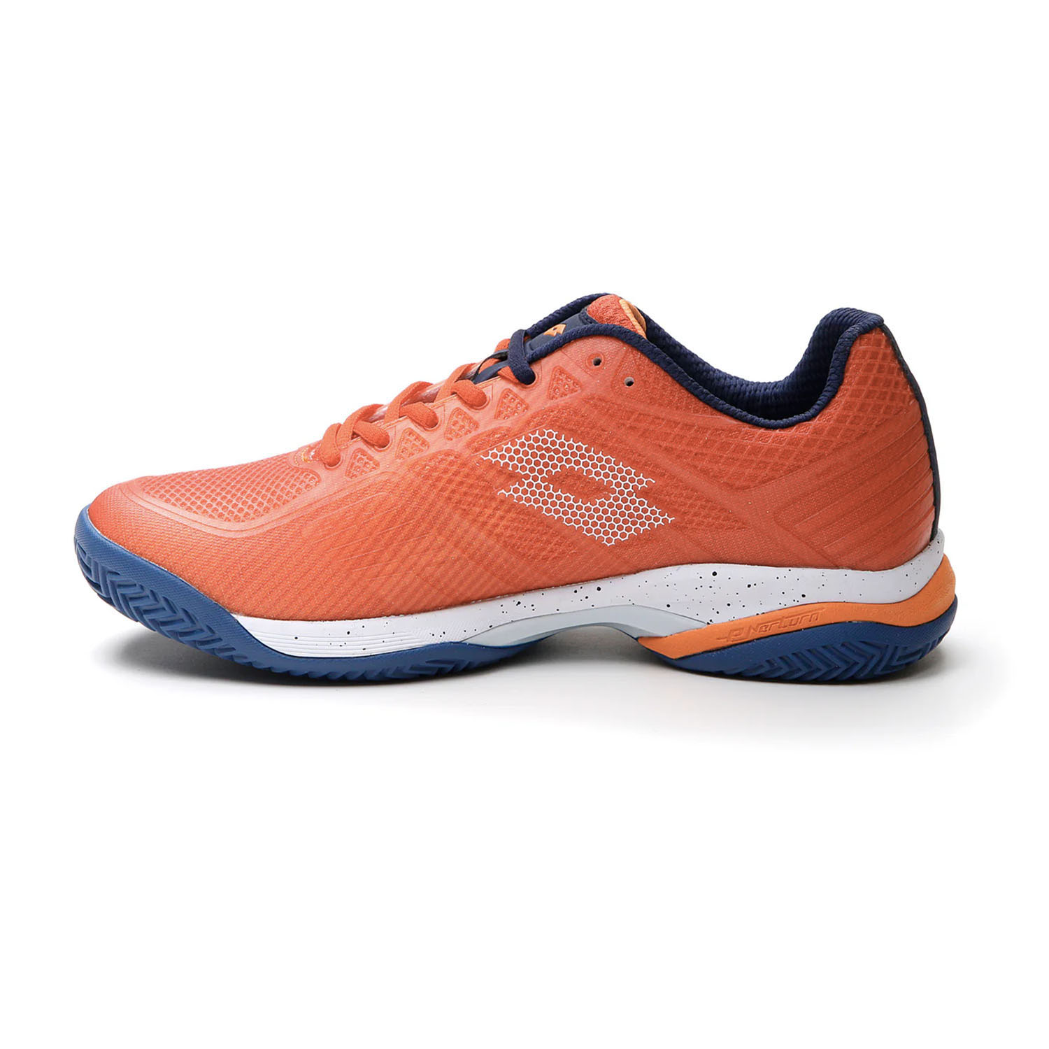 Lotto Mirage 300 III Clay - Nectarine/All White