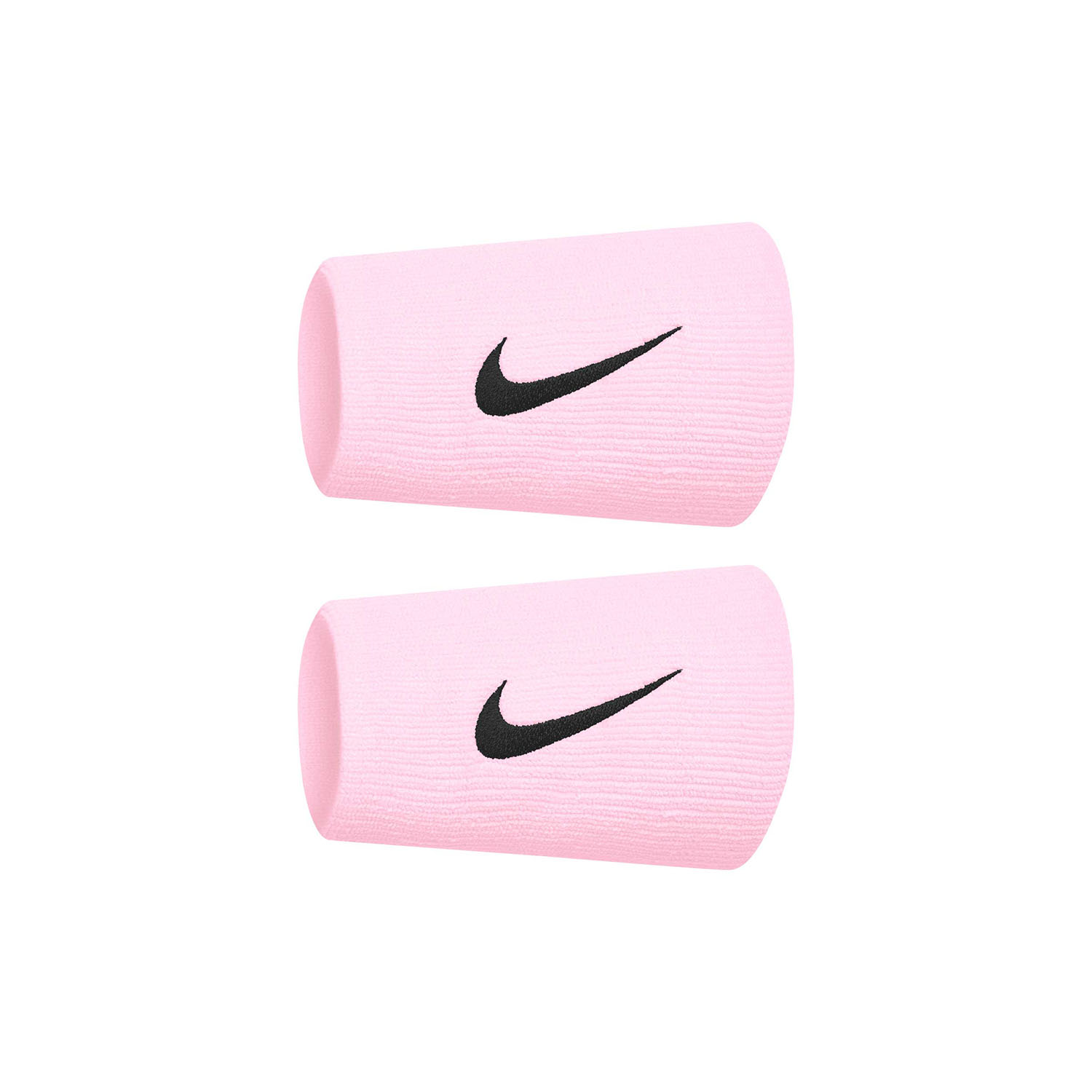 Nike Premier Large Wristbands - Pink Foam/Black