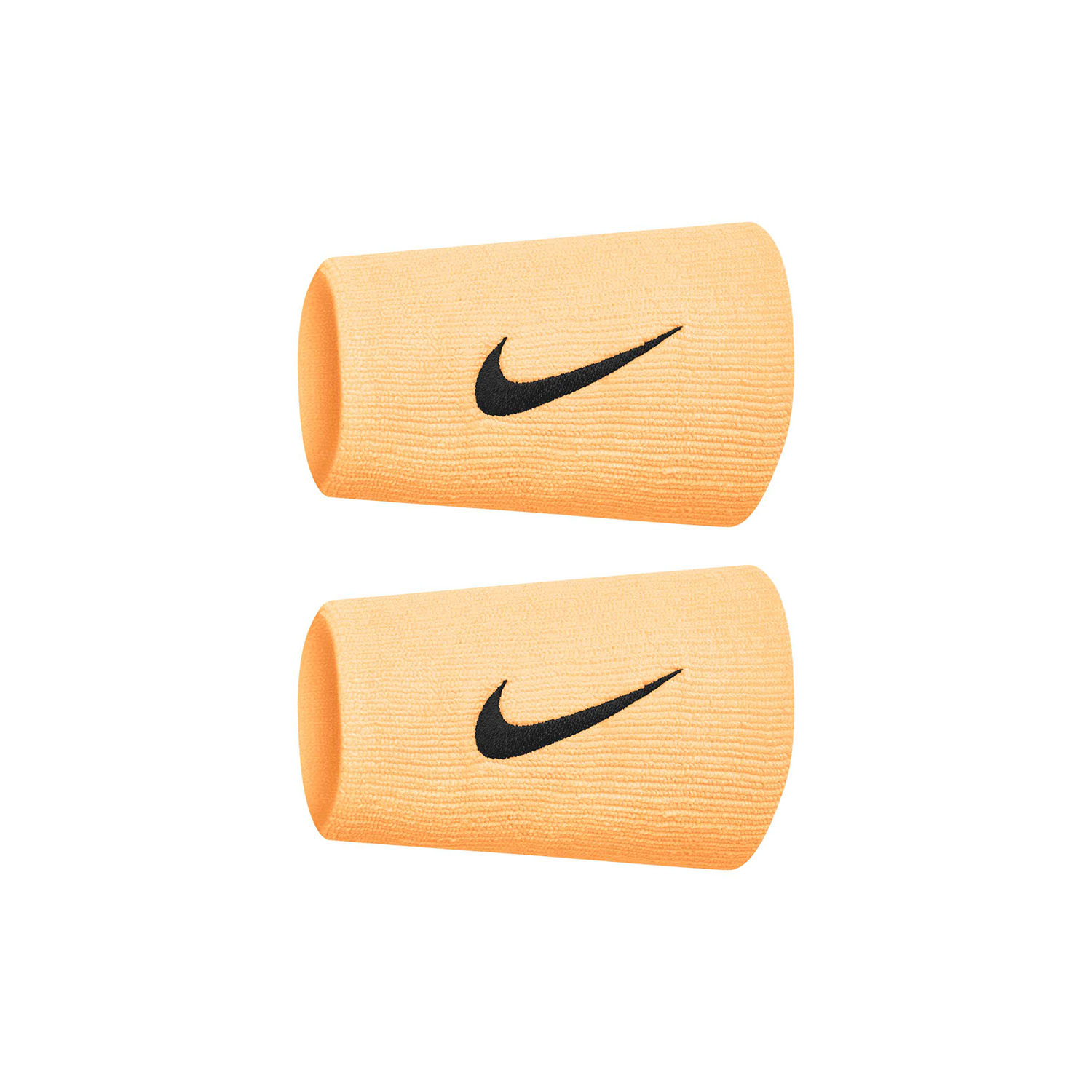 Nike Premier Large Wristbands - Tangerine Tint/Black