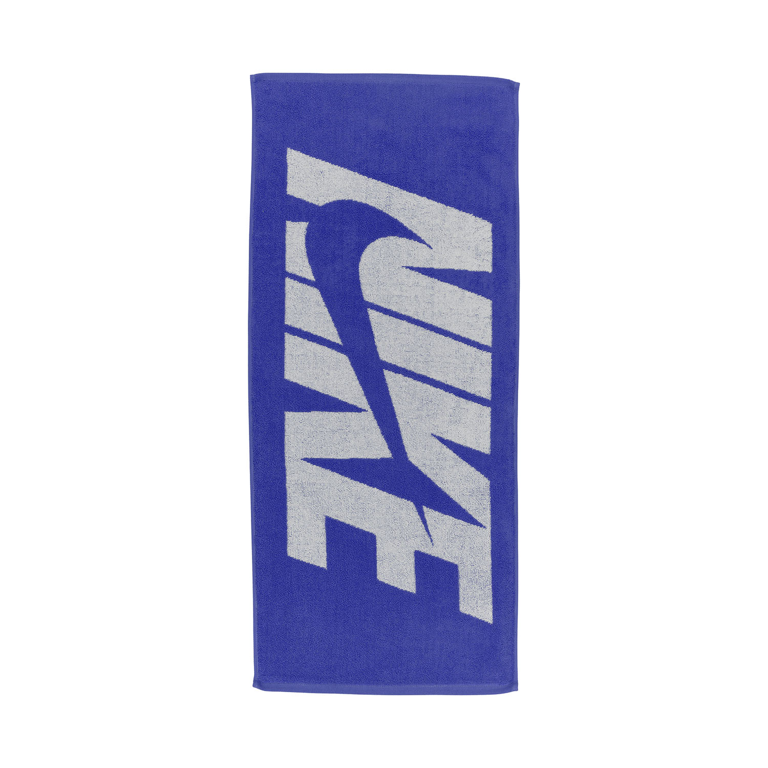 Nike Jacquard Medium Graphic Toalla - White/Game Royal