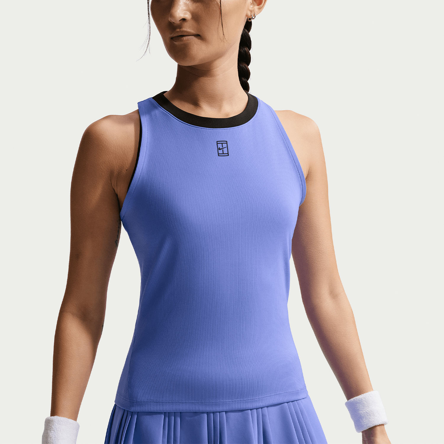 Nike Court Advantage Dri-FIT Tank - Sapphire
