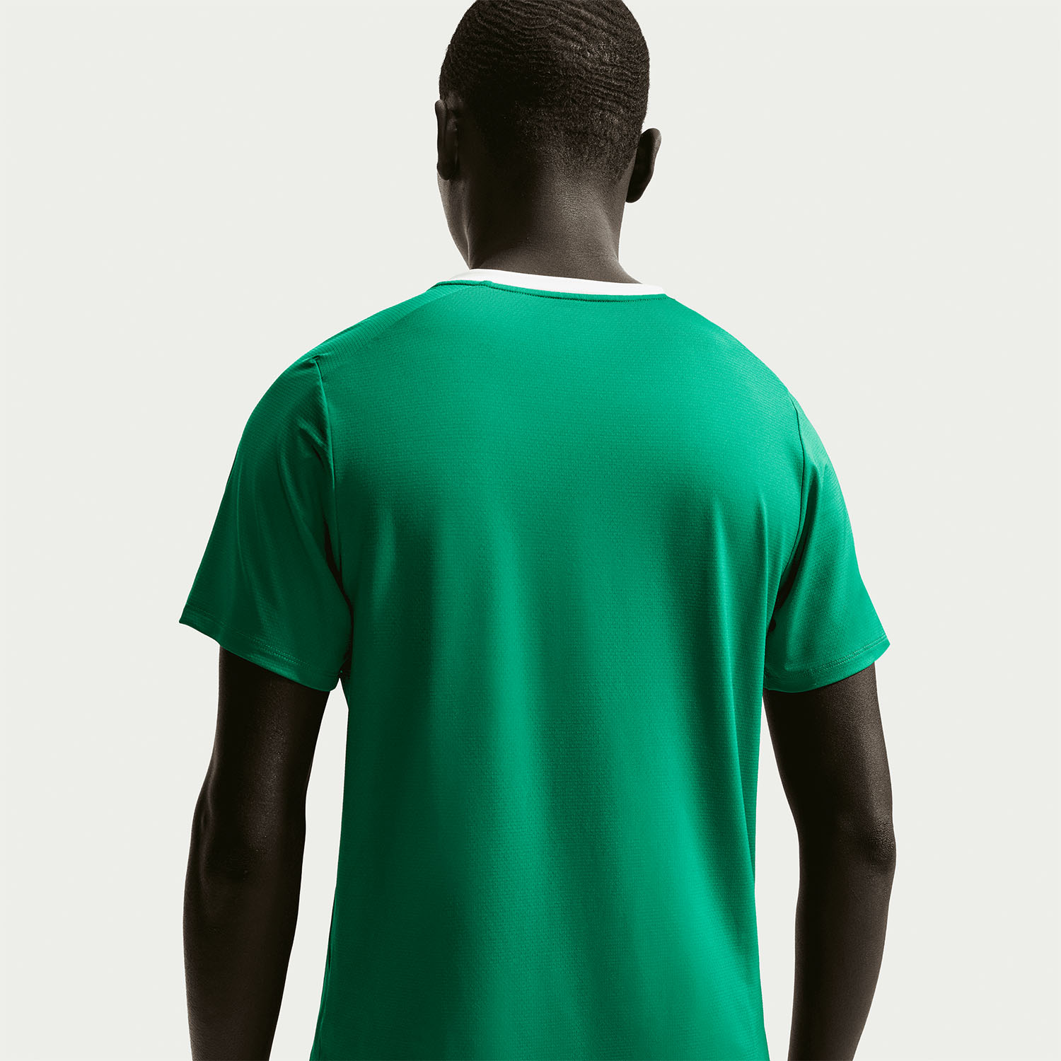 Nike Court Advantage Dri-FIT Maglietta - Malachite/White