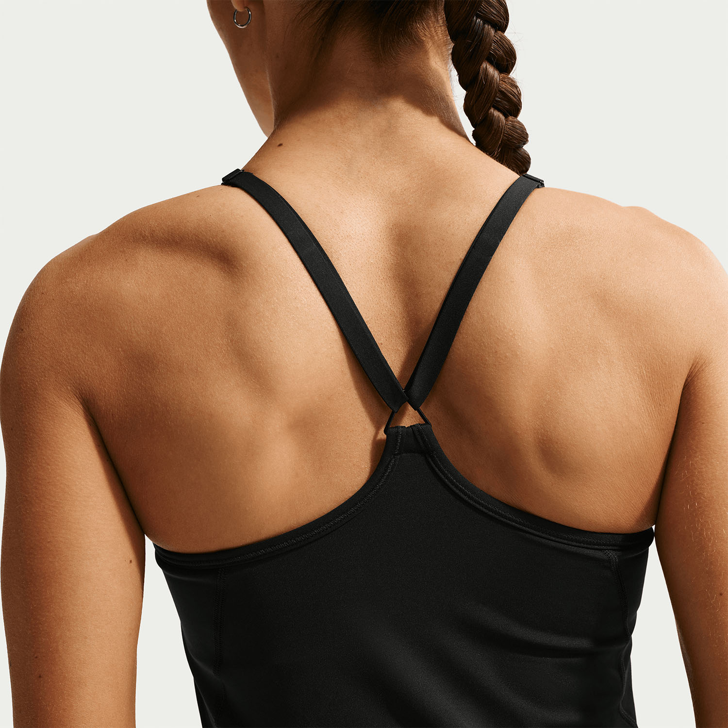 Nike Court Advantage Vestito - Black/White
