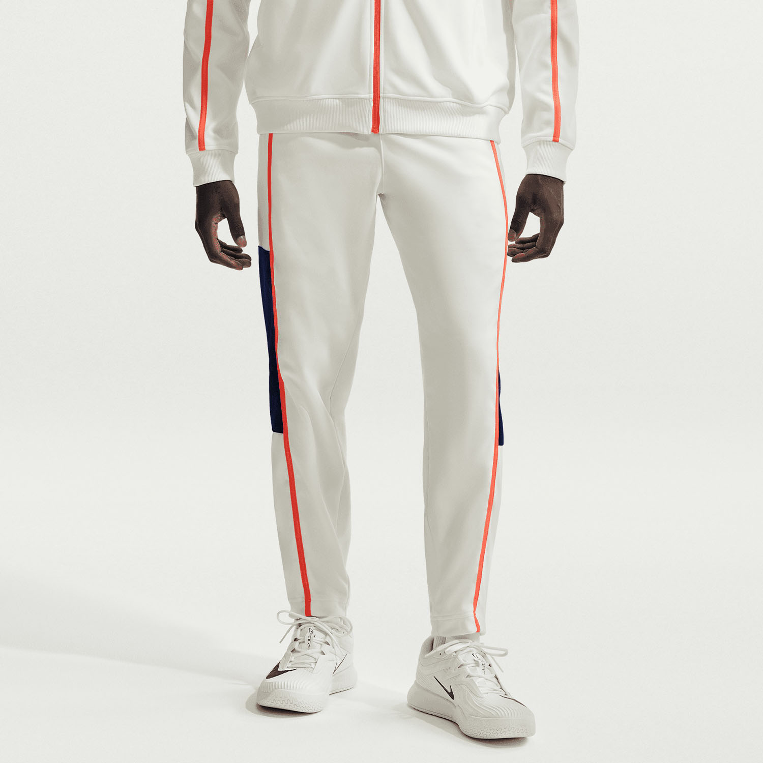 Nike Court Heritage Pantalones - Sail/Turf Orange