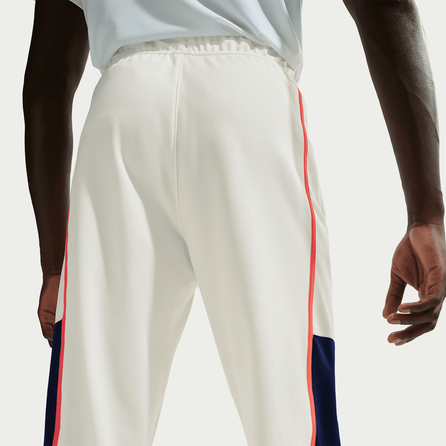 Nike Court Heritage Pantalones - Sail/Turf Orange