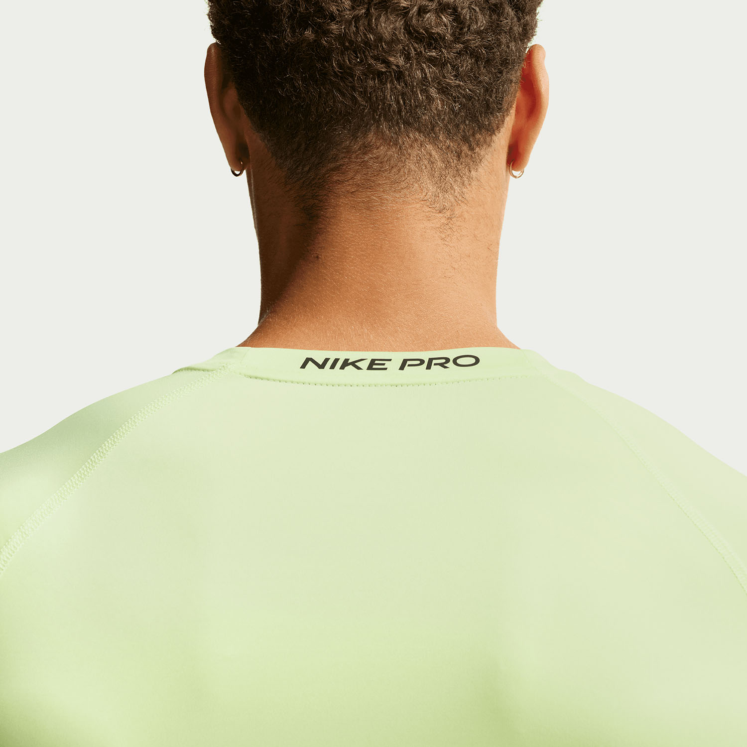 Nike Dri-FIT Pro Camisa - Light Liquid Lime/Black