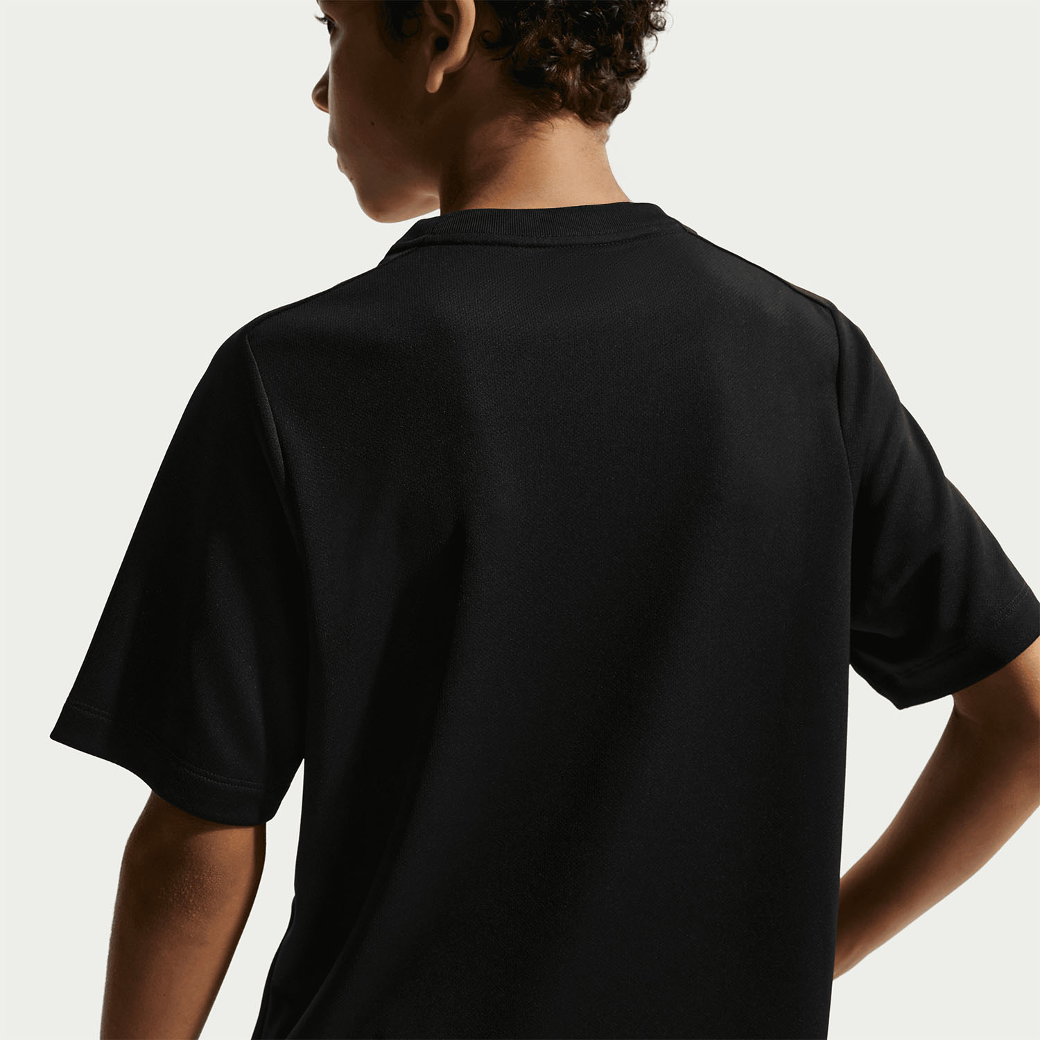 Nike Multi Pro Dri-FIT Camiseta Niño - Black/White