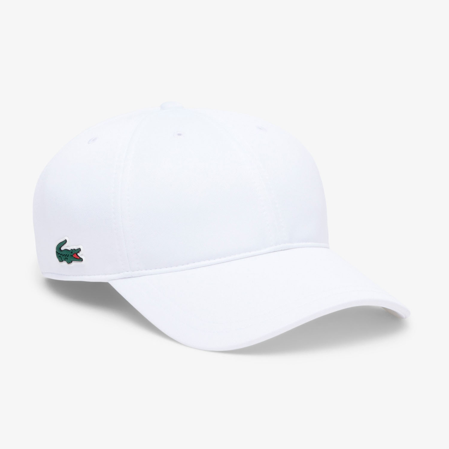 Lacoste Logo Cap - Blanc