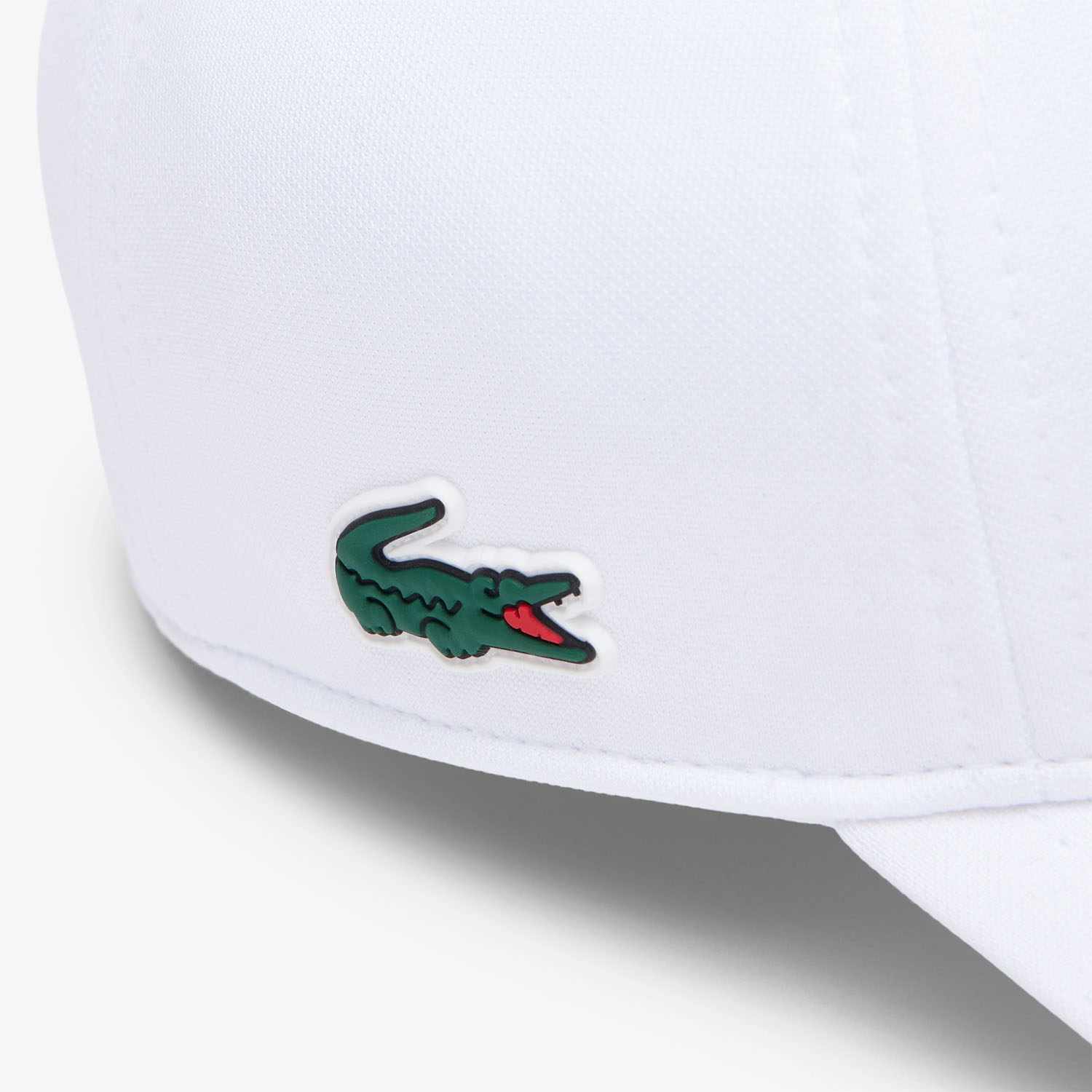 Lacoste Logo Cap - Blanc