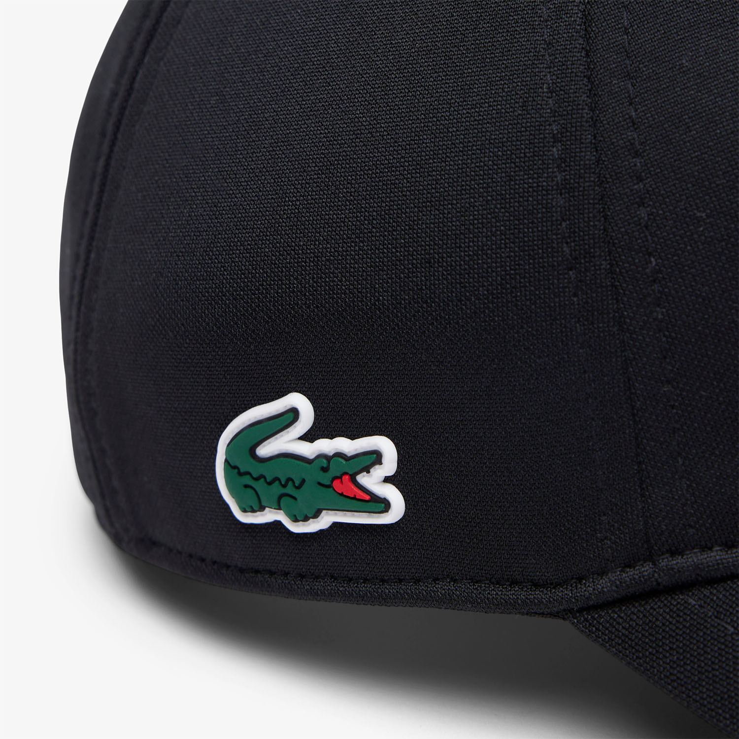 Lacoste Logo Cap - Noir