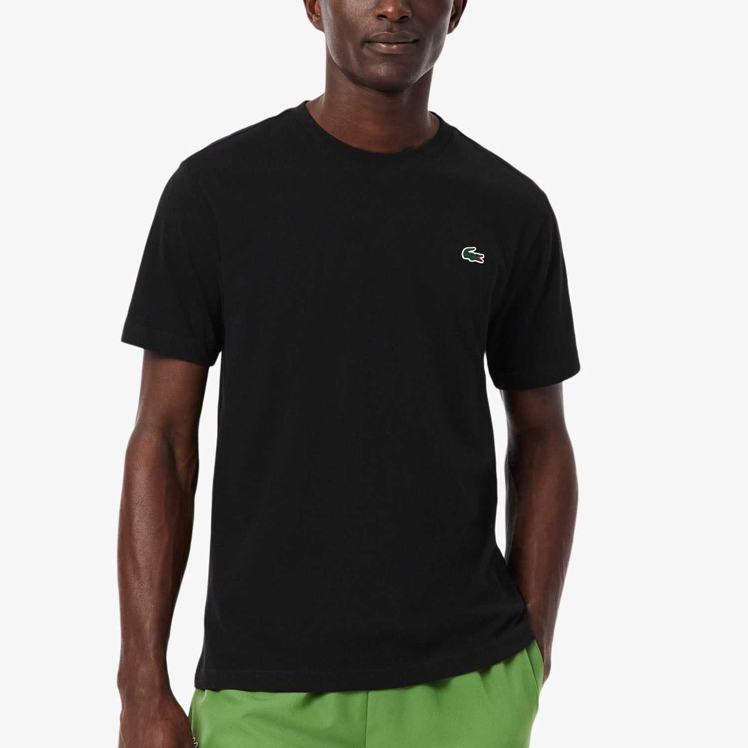 Lacoste Ultra Dry Pro T-Shirt - Noir/Vert