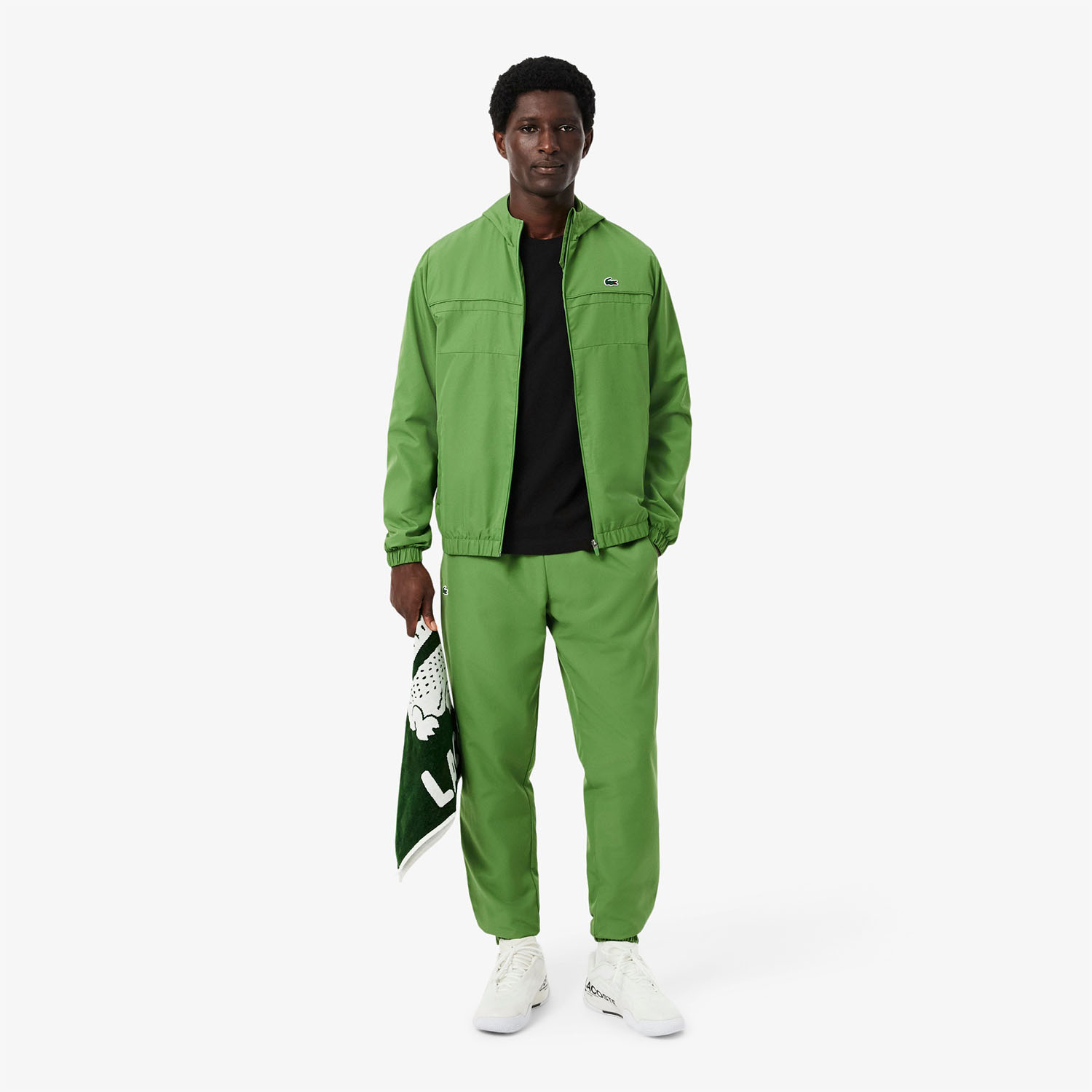 Lacoste Ultra Dry Pro T-Shirt - Noir/Vert