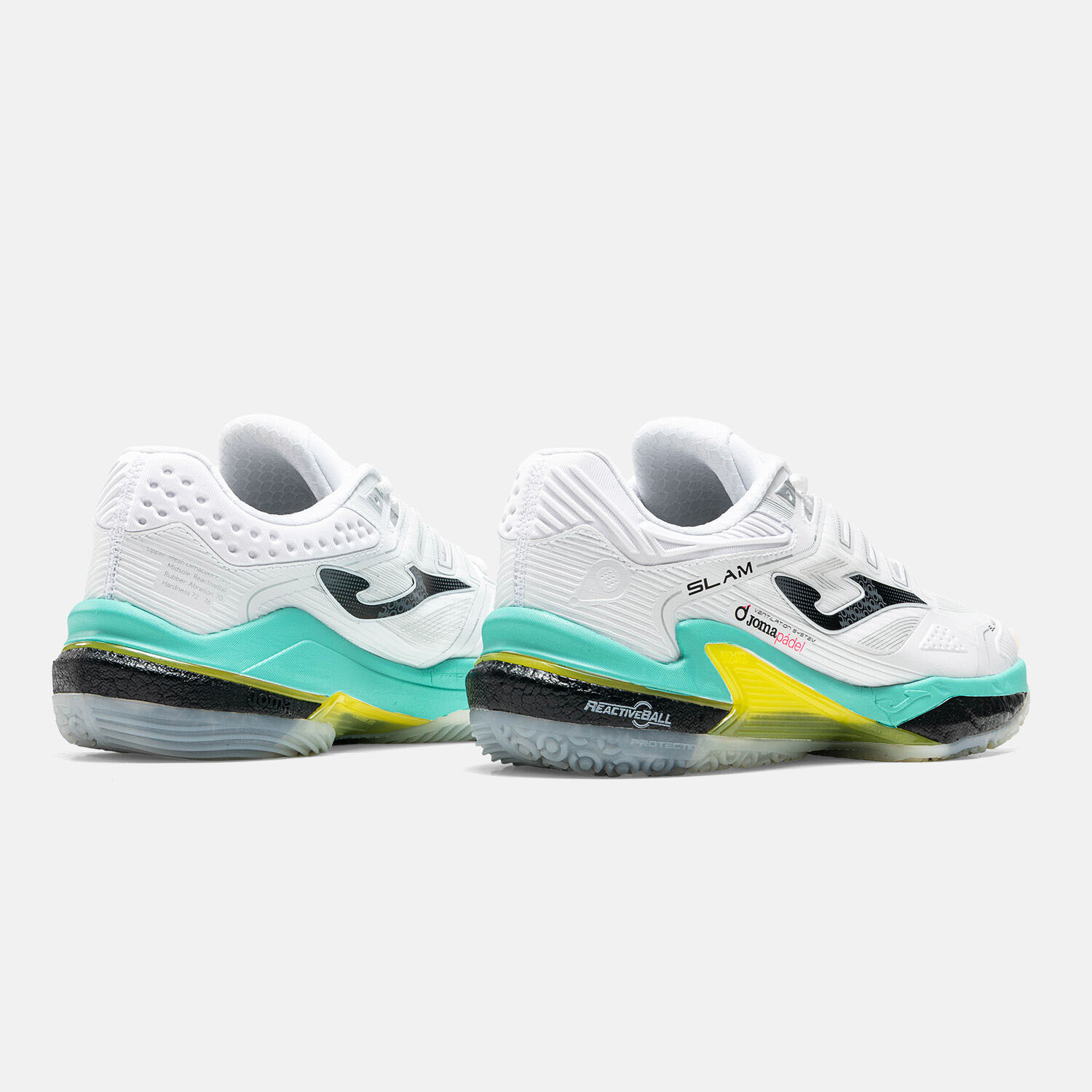 Joma Slam - White