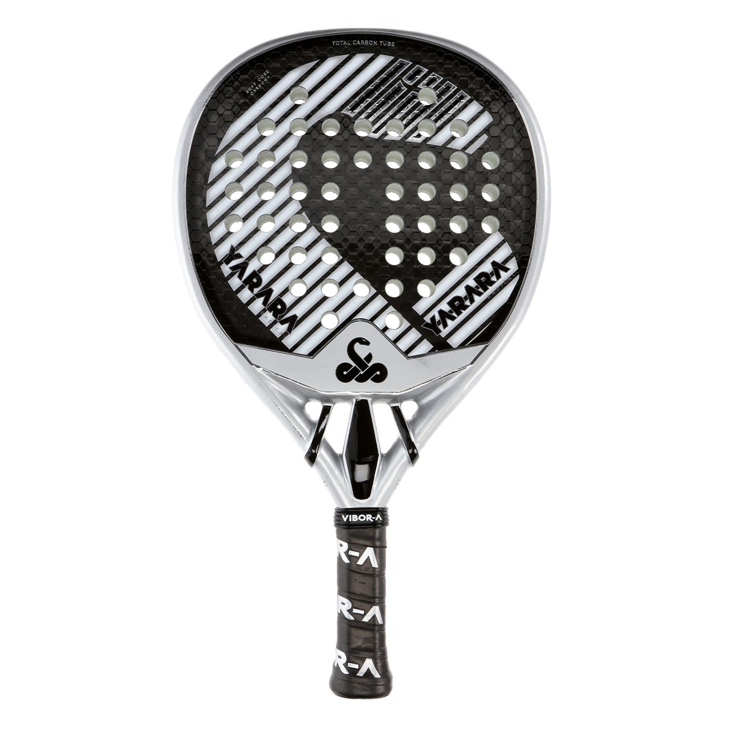 Vibor-A Yarara Radical 12K 3.0 Padel - Black/Silver