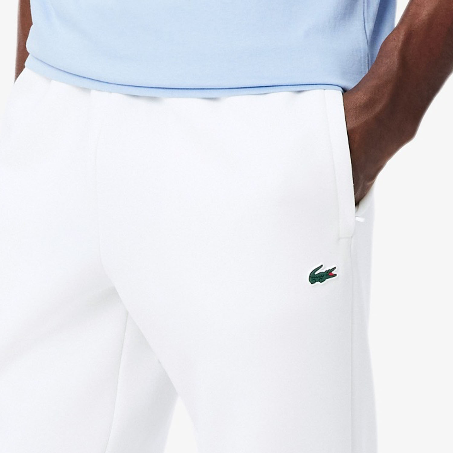 Lacoste Performance Pantaloni - Blanc