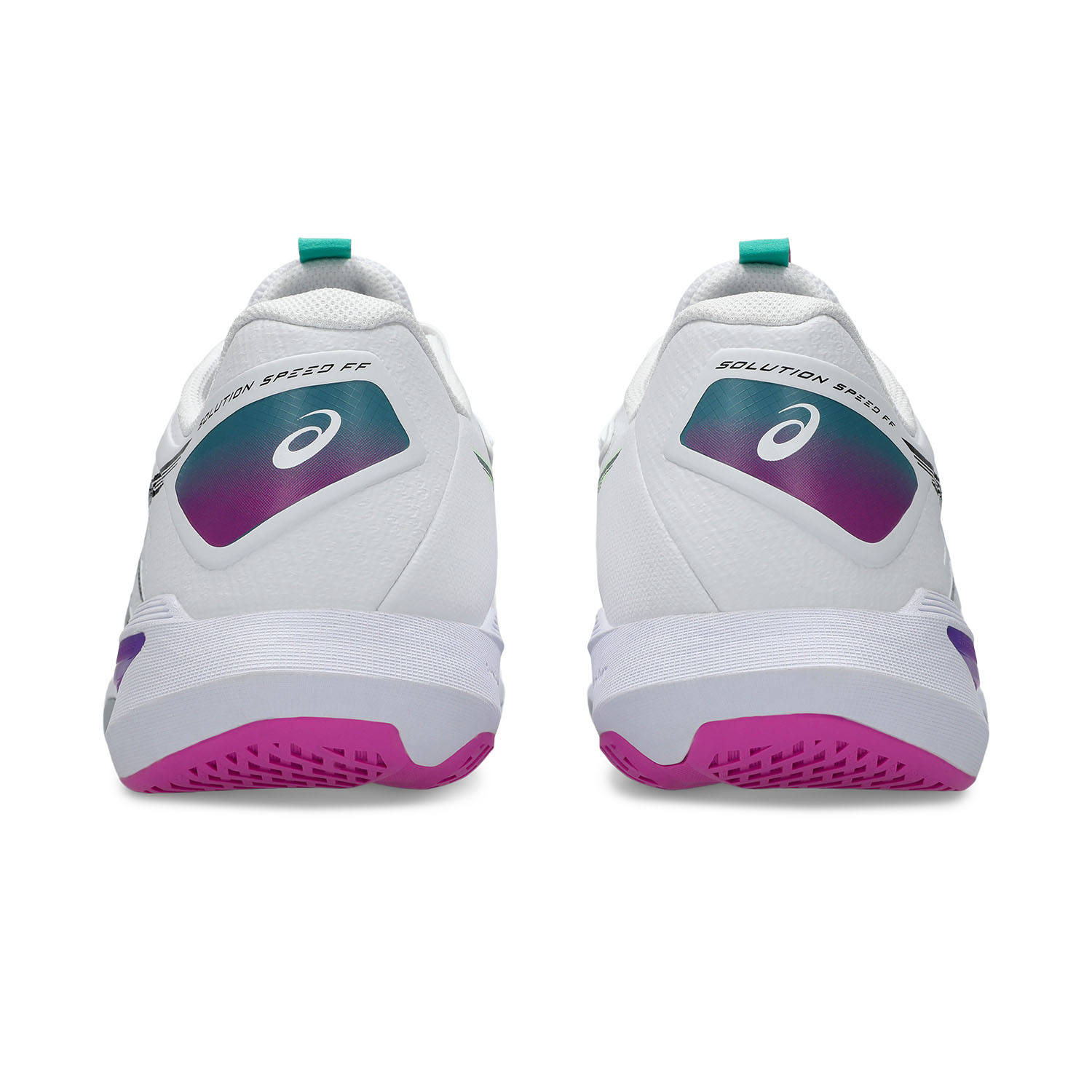ASICS Solution Speed FF 4 - White/Digital Sakura