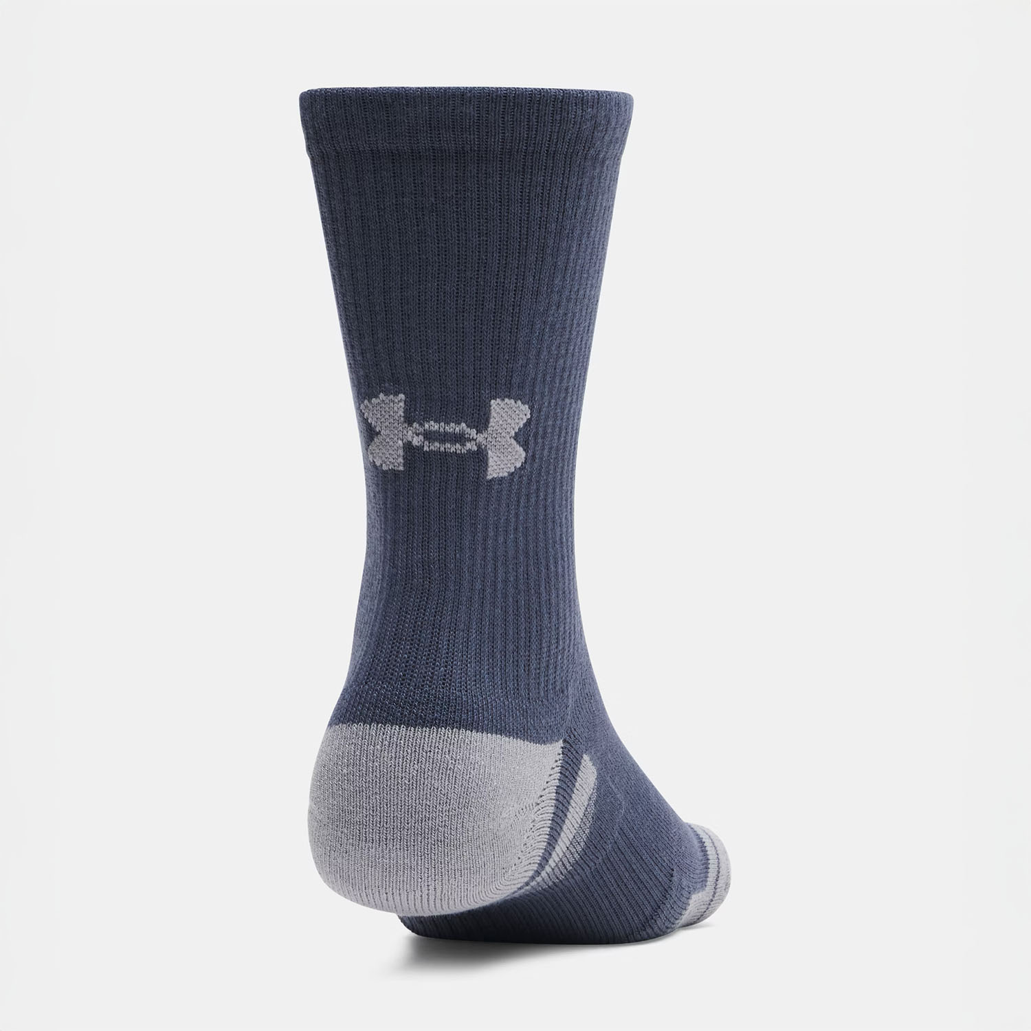 Under Armour Performance Tech Crew x 3 Calcetines - Titanium/Summit White/Clay Green