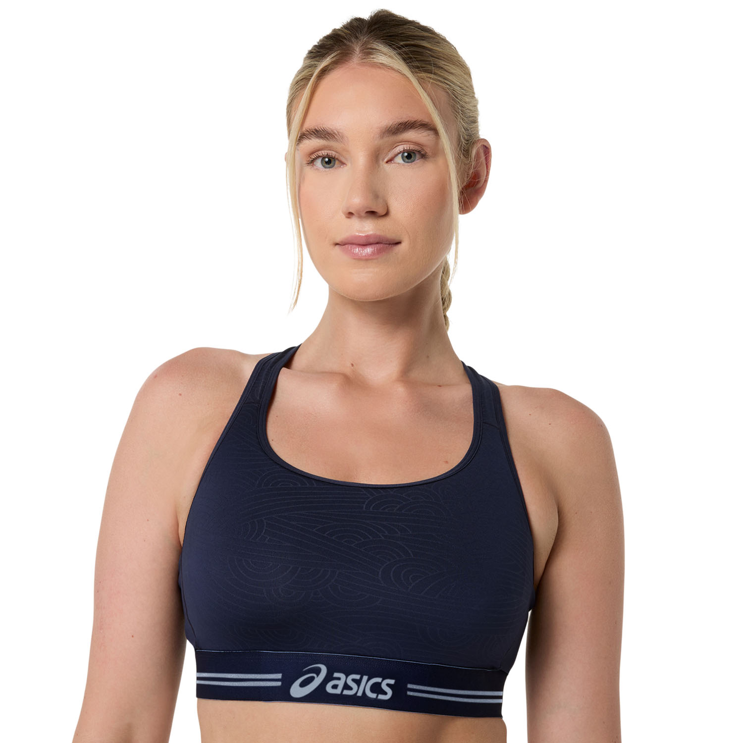 ASICS Game Compression Sujetador Deportivo - Midnight
