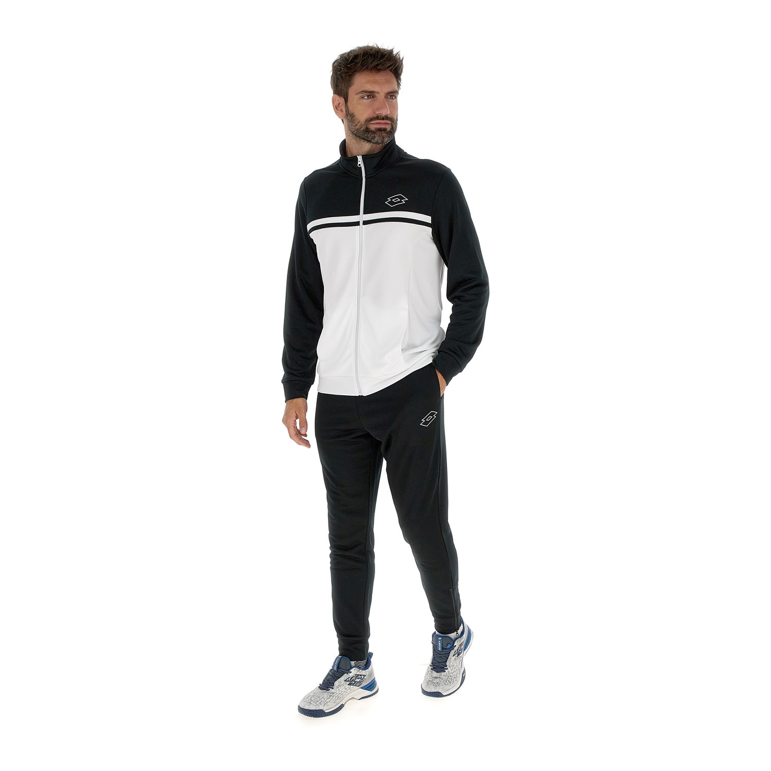 Lotto Squadra Jacket - All Black
